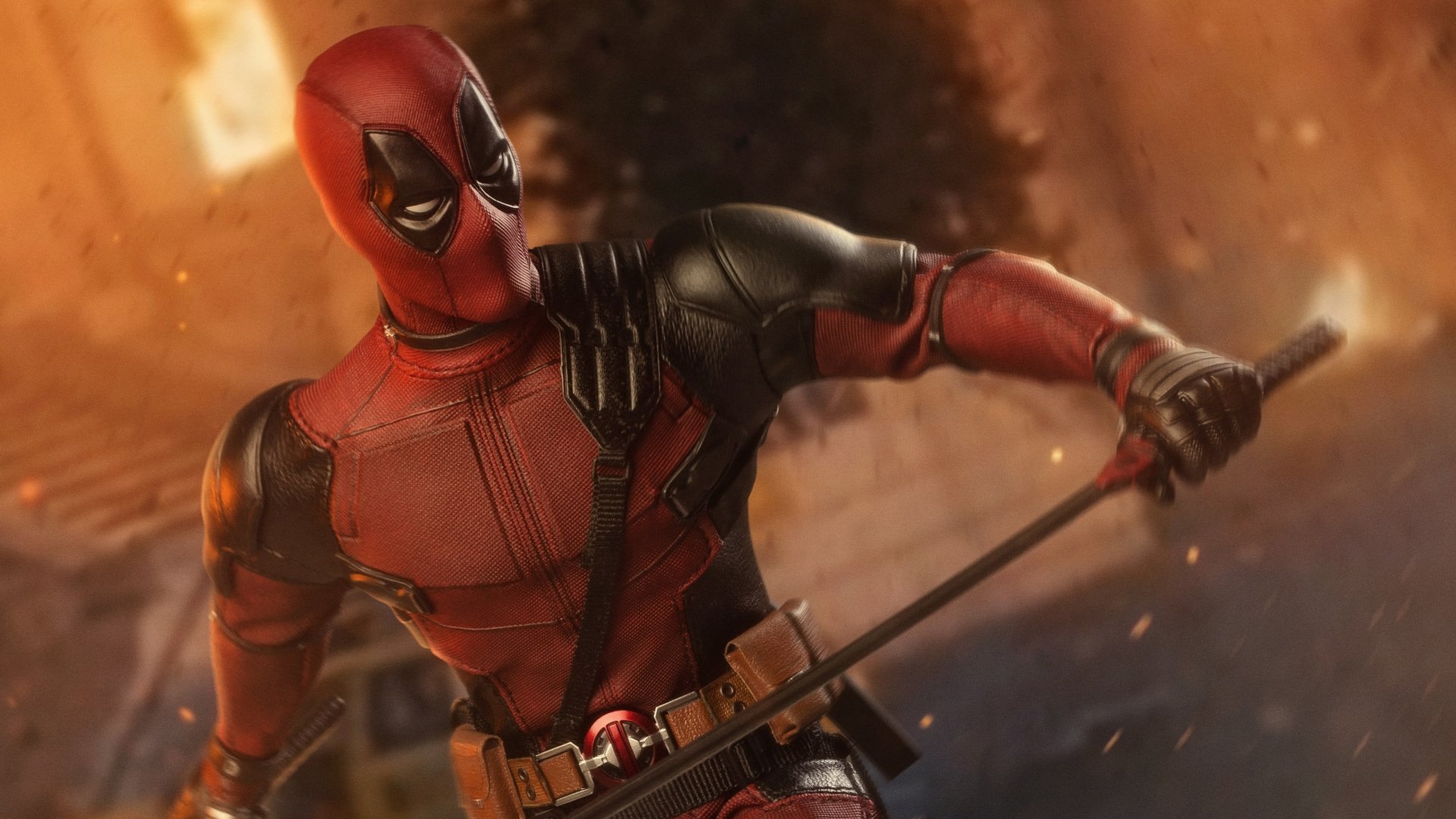 Download Deadpool Movie Deadpool 2 4k Ultra Hd Wallpaper By Alex Brooks 