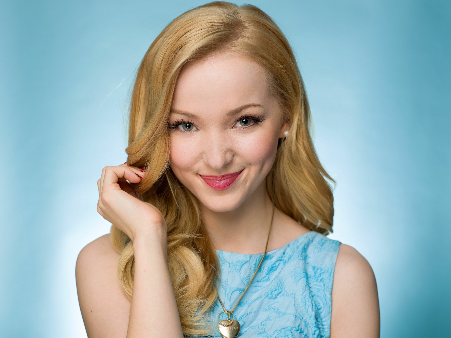 Download Face Blonde Smile American Actress Celebrity Dove Cameron 4k ...