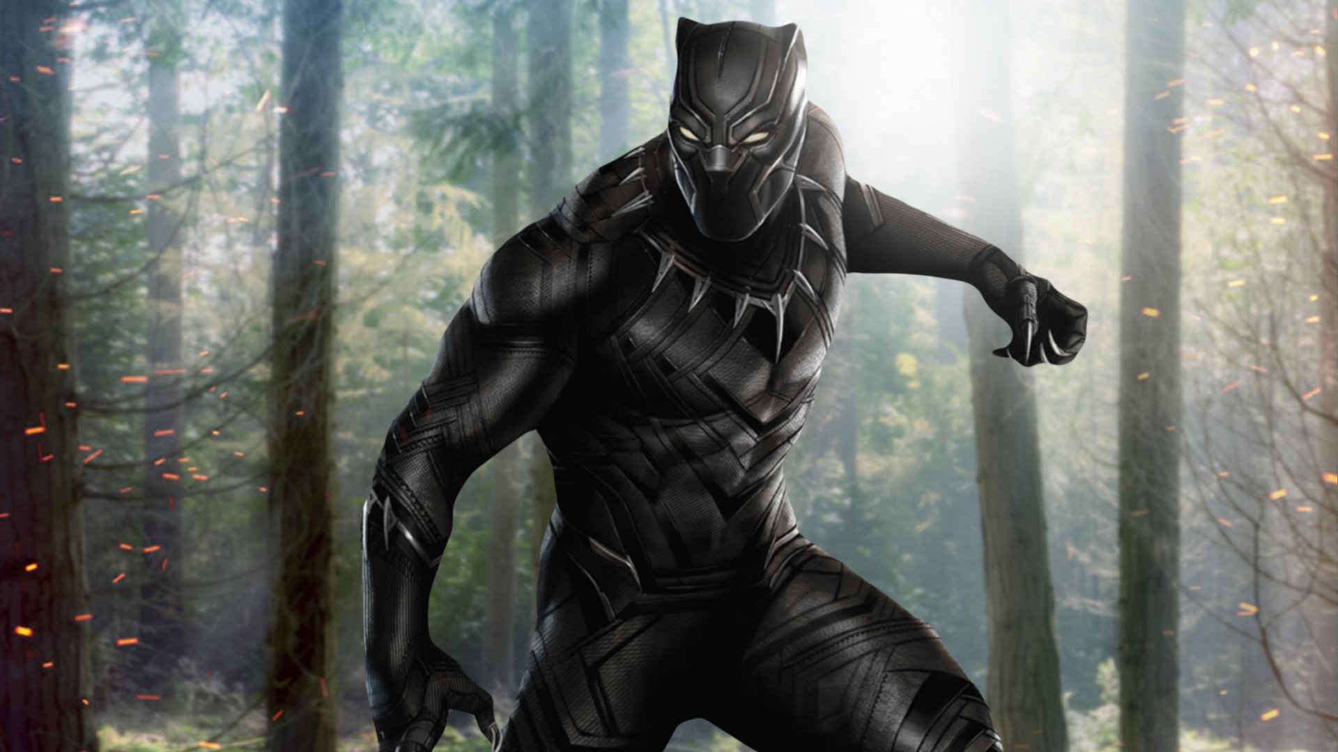 Download Black Panther (Marvel Comics) Movie HD Wallpaper