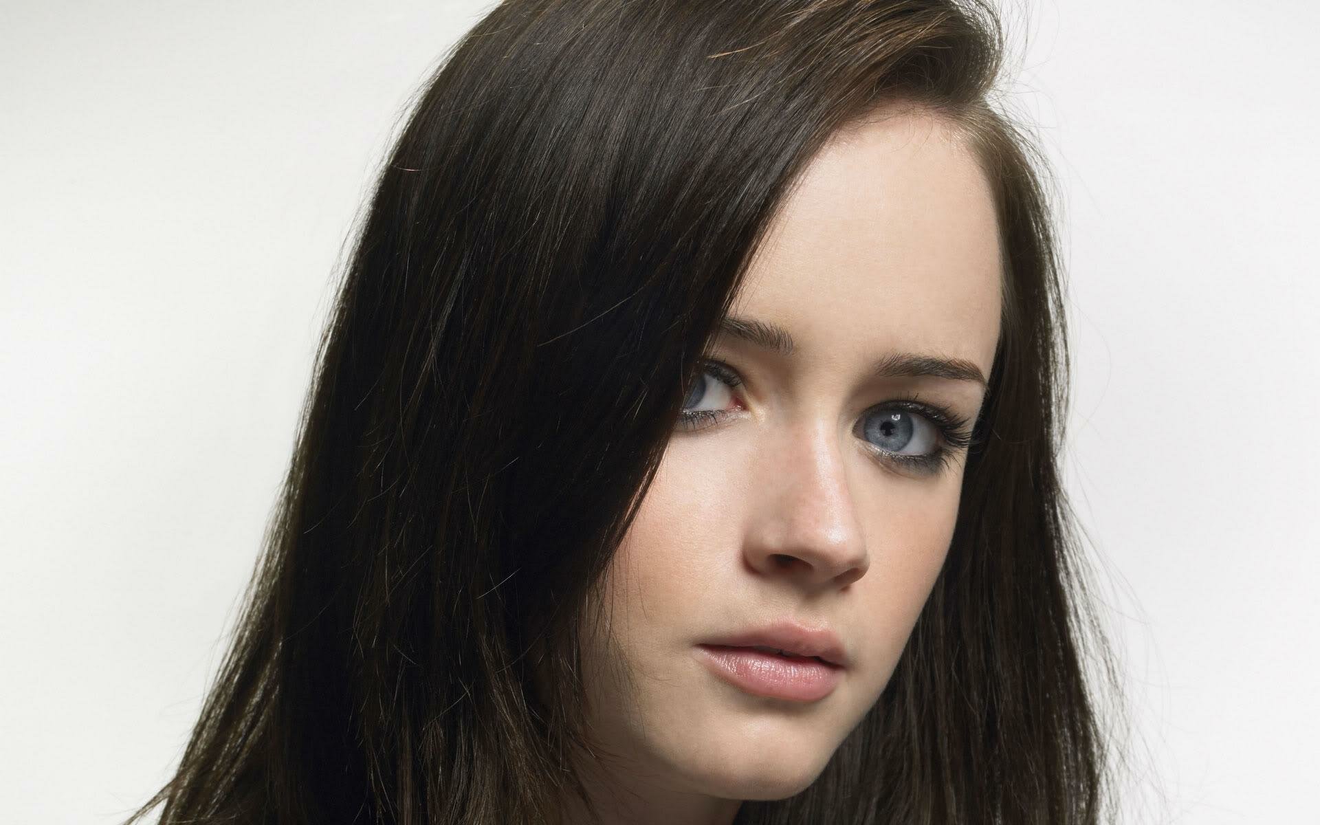 Download Celebrity Alexis Bledel HD Wallpaper