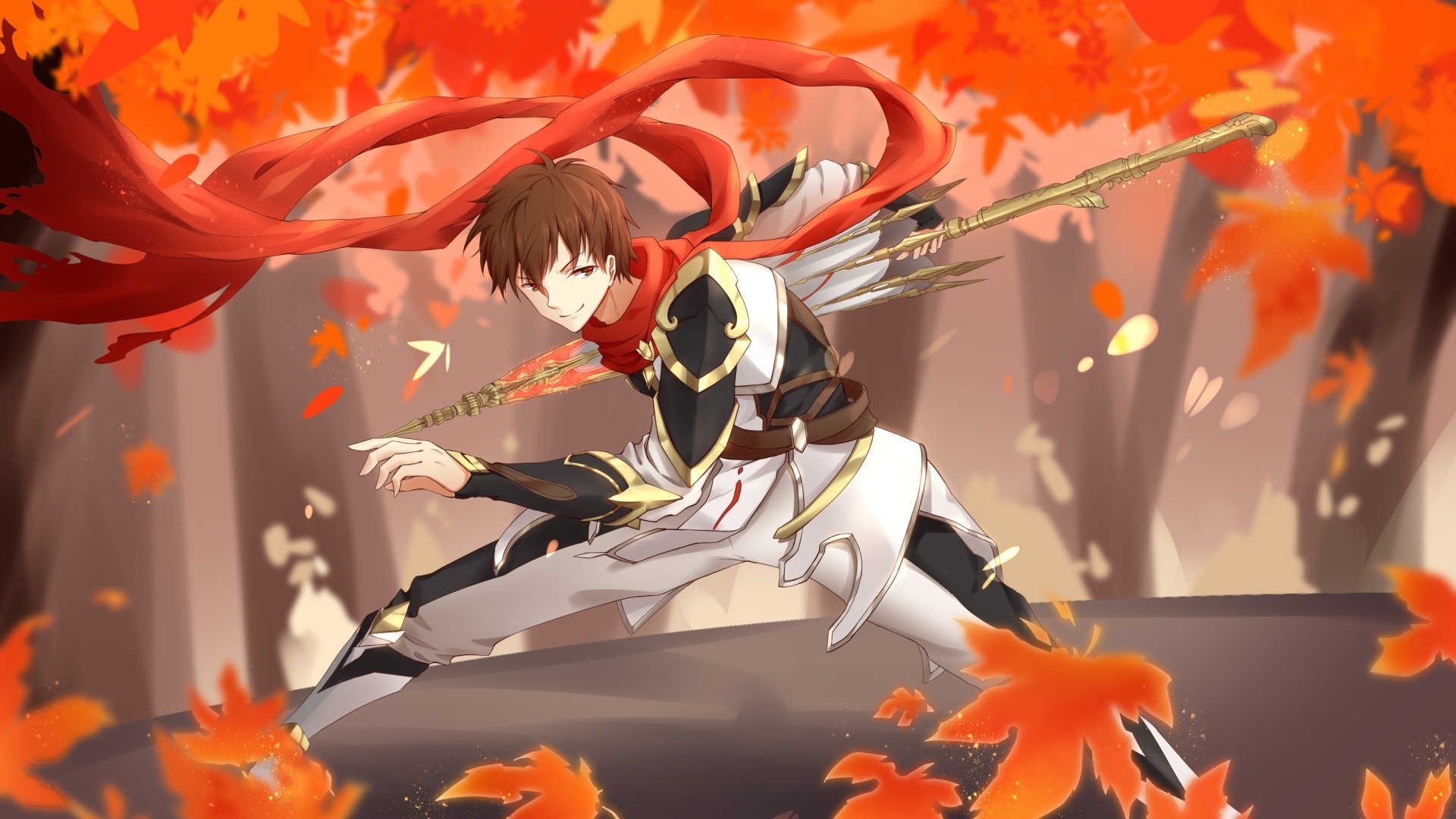 Anime The King's Avatar HD Wallpaper by Yumuto