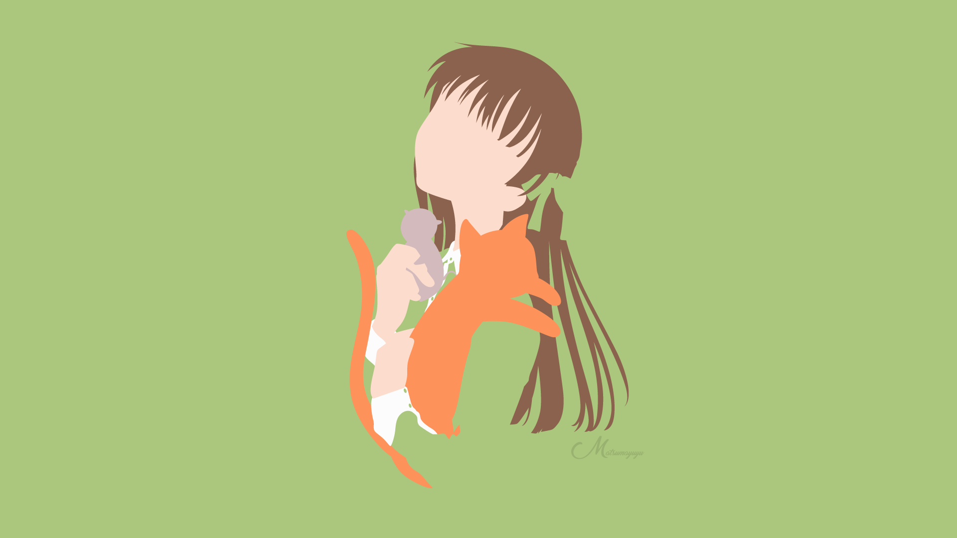 fruits basket wallpaper yuki