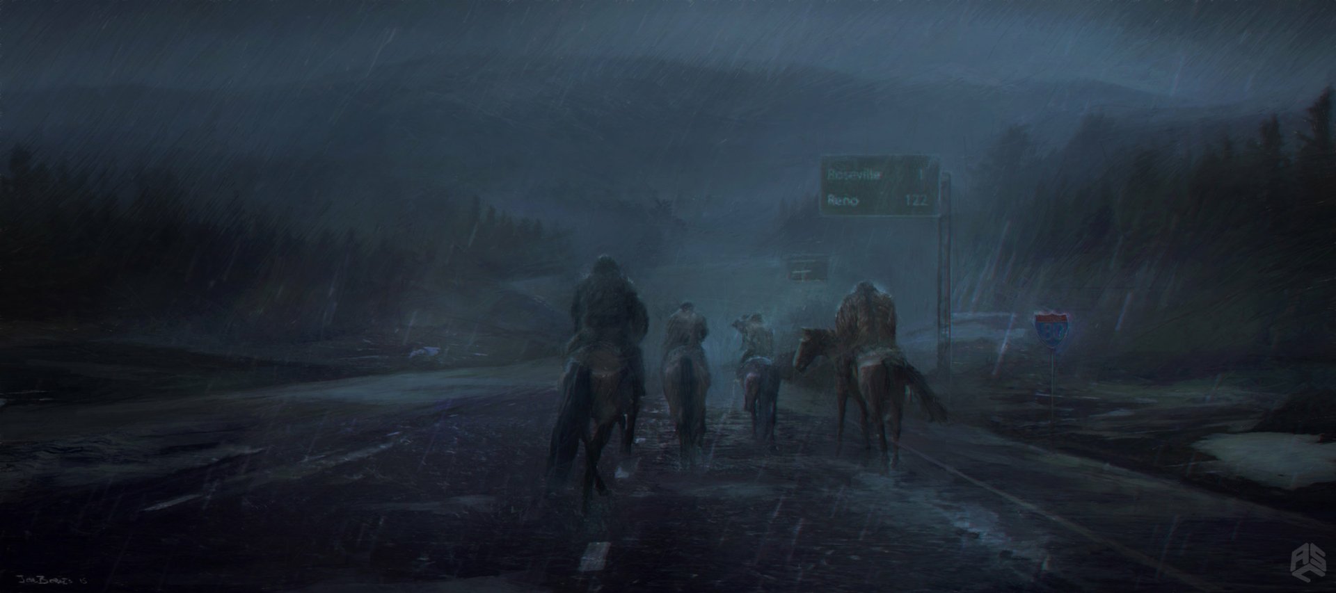 Download Movie War For The Planet Of The Apes HD Wallpaper by Aaron Sims Creative