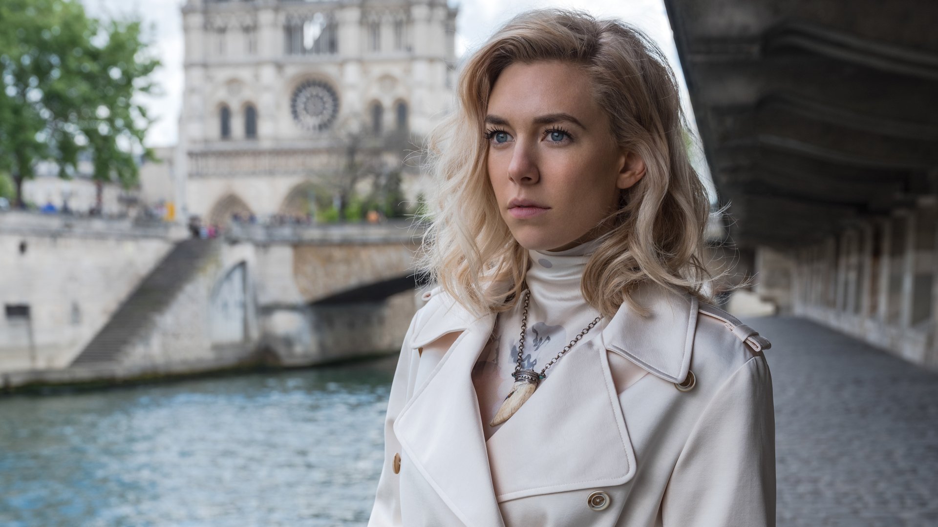 Download White Widow (Mission: Impossible) Alanna Mitsopolis Blonde Actress  English Vanessa Kirby Movie Mission: Impossible - Fallout Mission:  Impossible - Fallout 4k Ultra HD Wallpaper