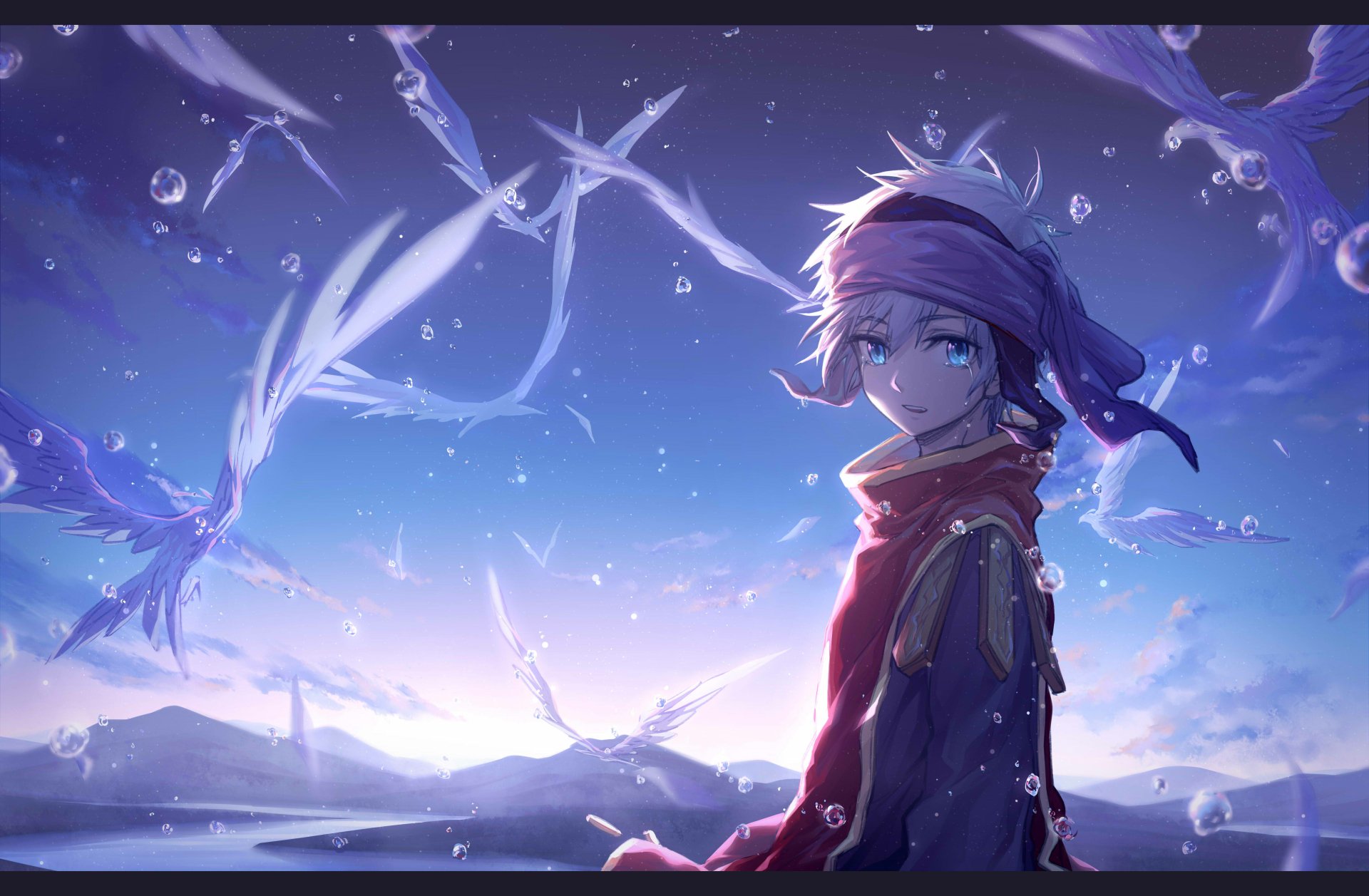 Download Video Game Merc Storia 4k Ultra HD Wallpaper by Arsh