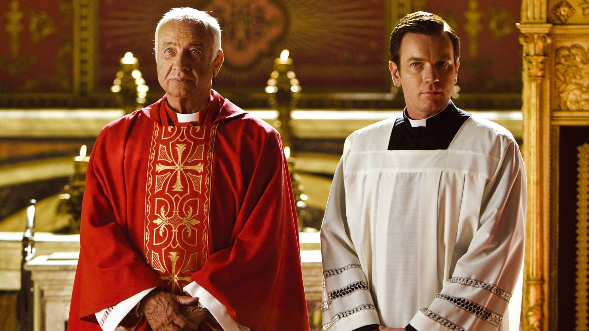 Download Ewan McGregor Movie Angels & Demons HD Wallpaper