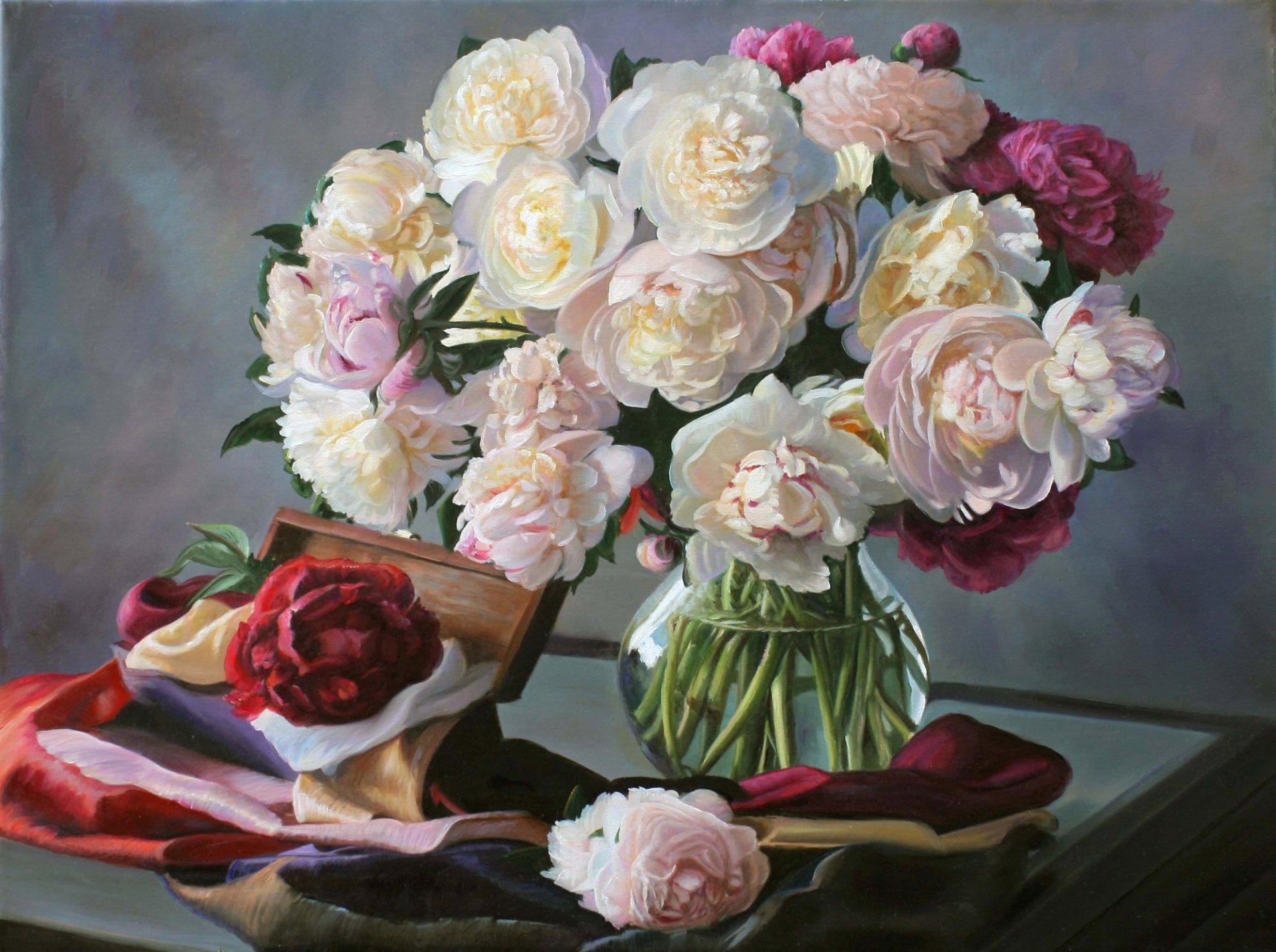 Download Artistic Flower HD Wallpaper by Zbigniew Kopania