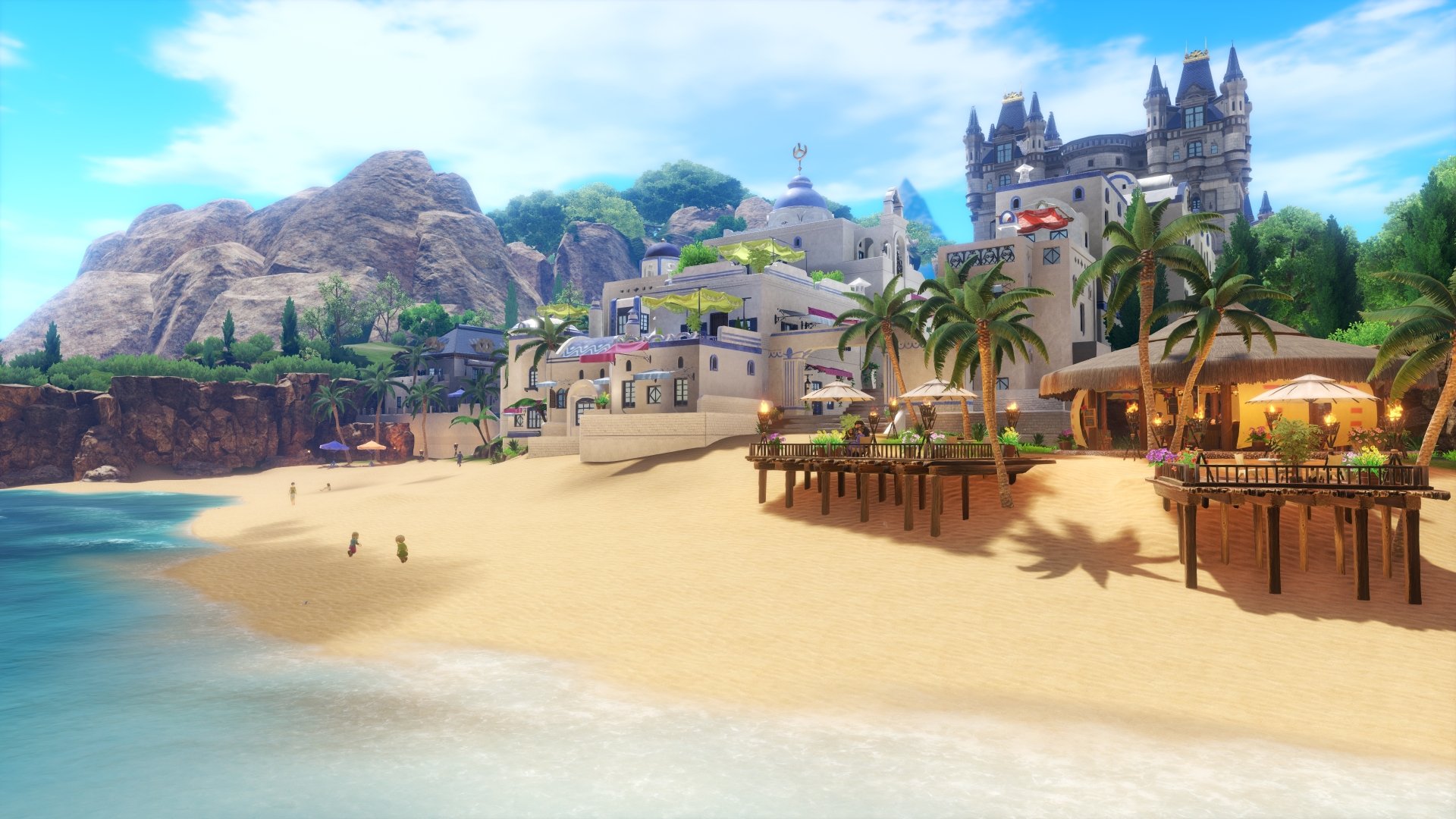 Download Video Game Dragon Quest XI 4k Ultra HD Wallpaper