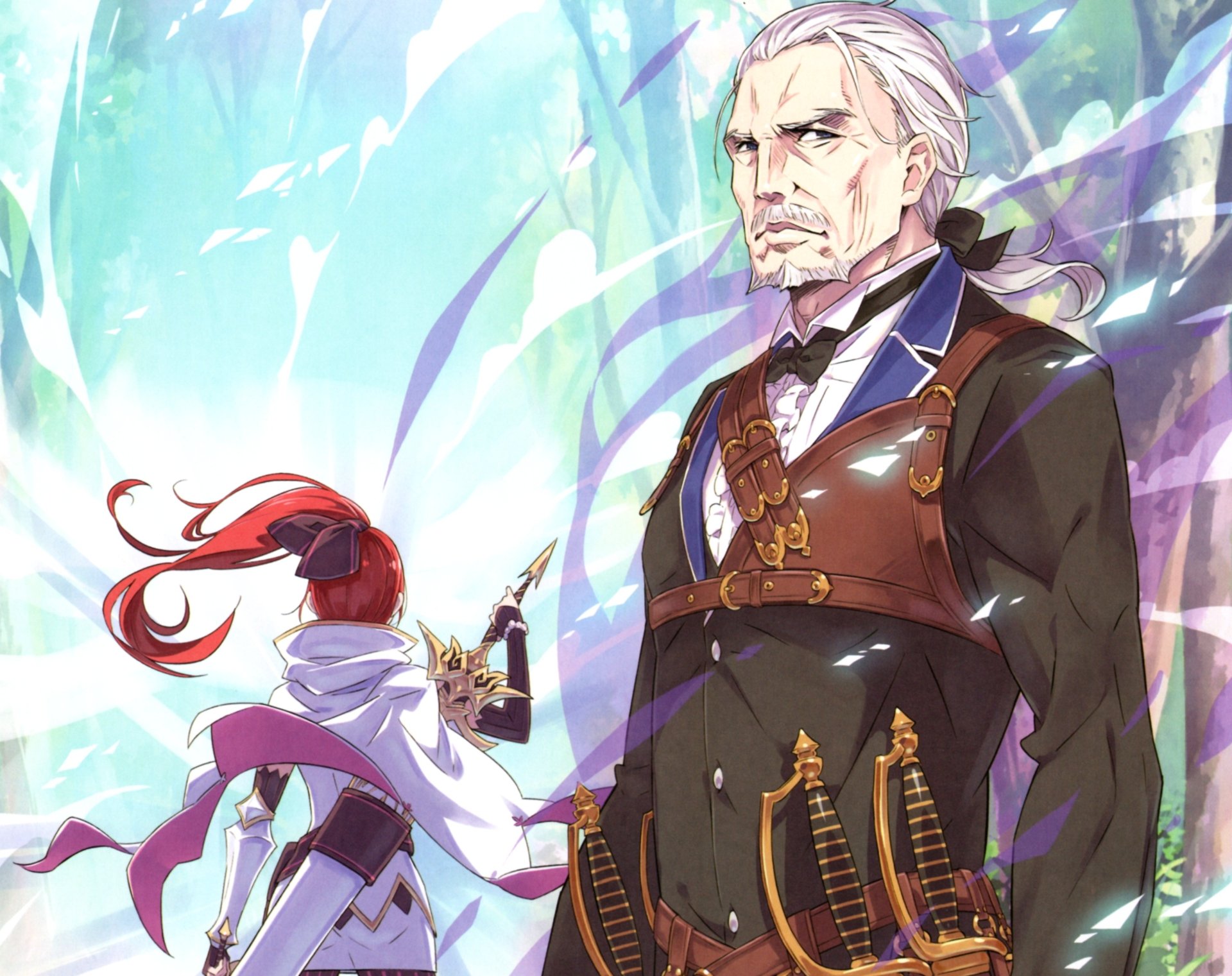 Download Theresia Van Astrea Wilhelm Van Astrea Anime Re:Zero - Starting Life In Another World 4k Ultra HD Wallpaper