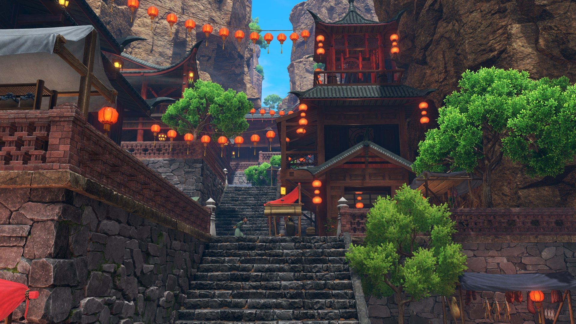Download Video Game Dragon Quest XI 4k Ultra HD Wallpaper