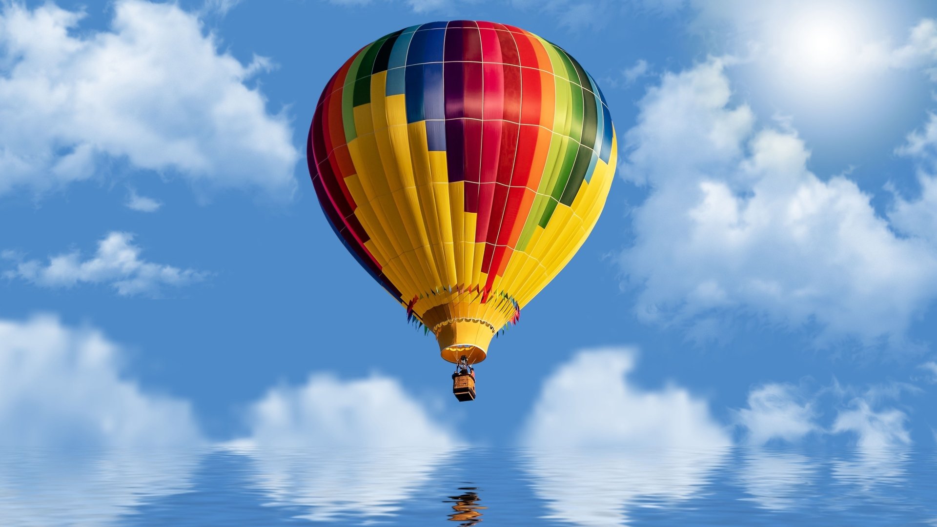 Download Vehicle Hot Air Balloon 4k Ultra HD Wallpaper