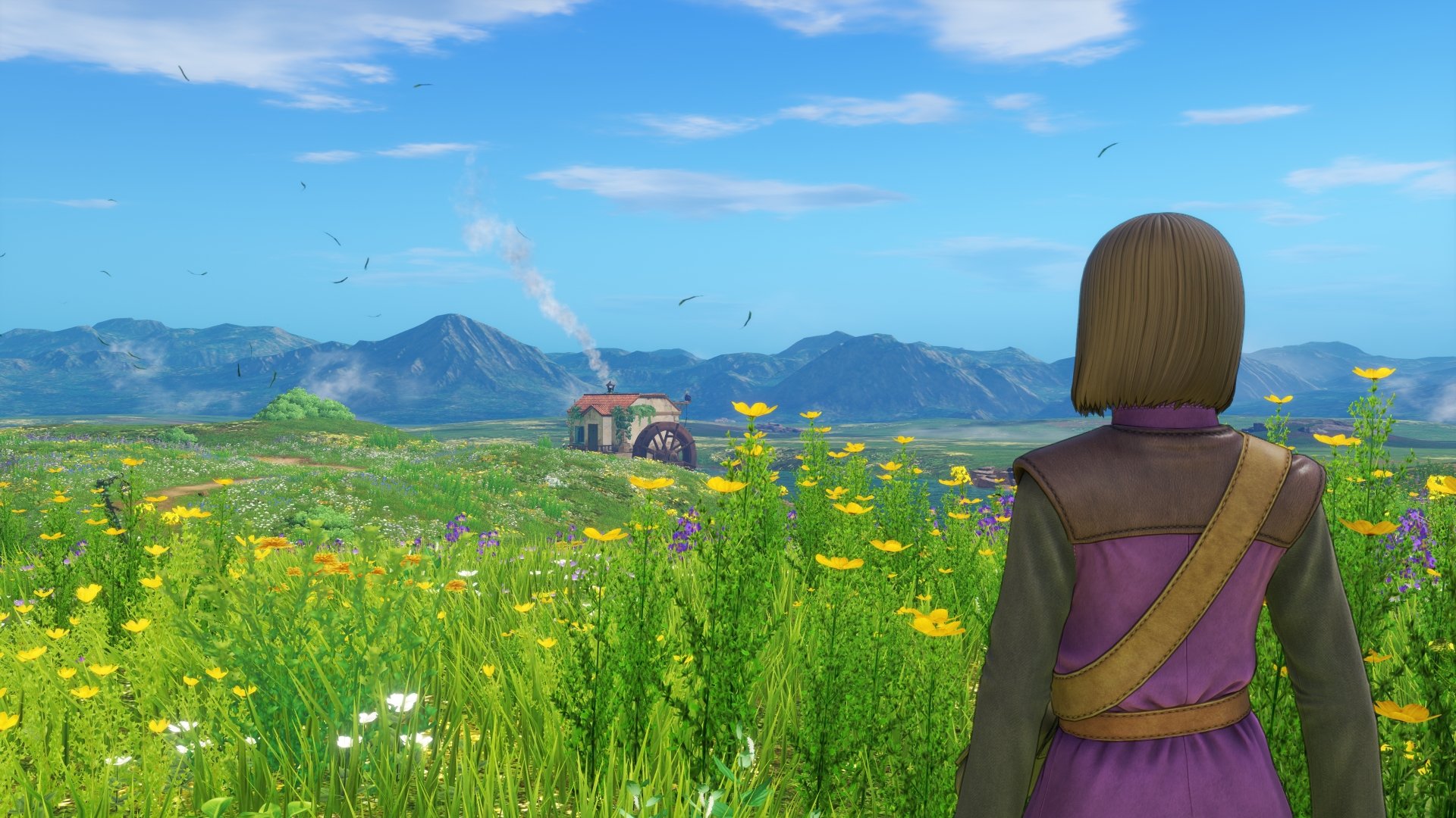 Download Video Game Dragon Quest XI 4k Ultra HD Wallpaper
