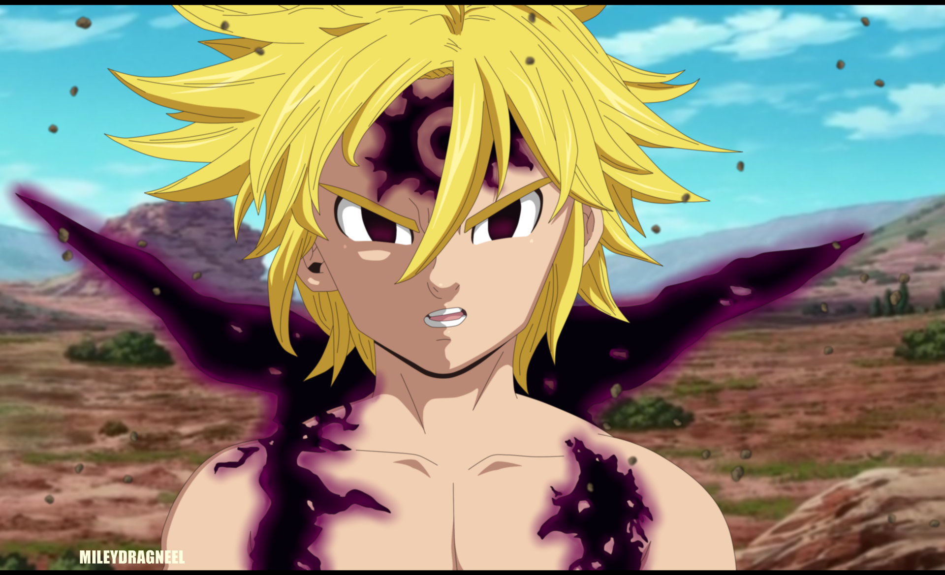 Download Meliodas (The Seven Deadly Sins) Anime The Seven Deadly Sins ...