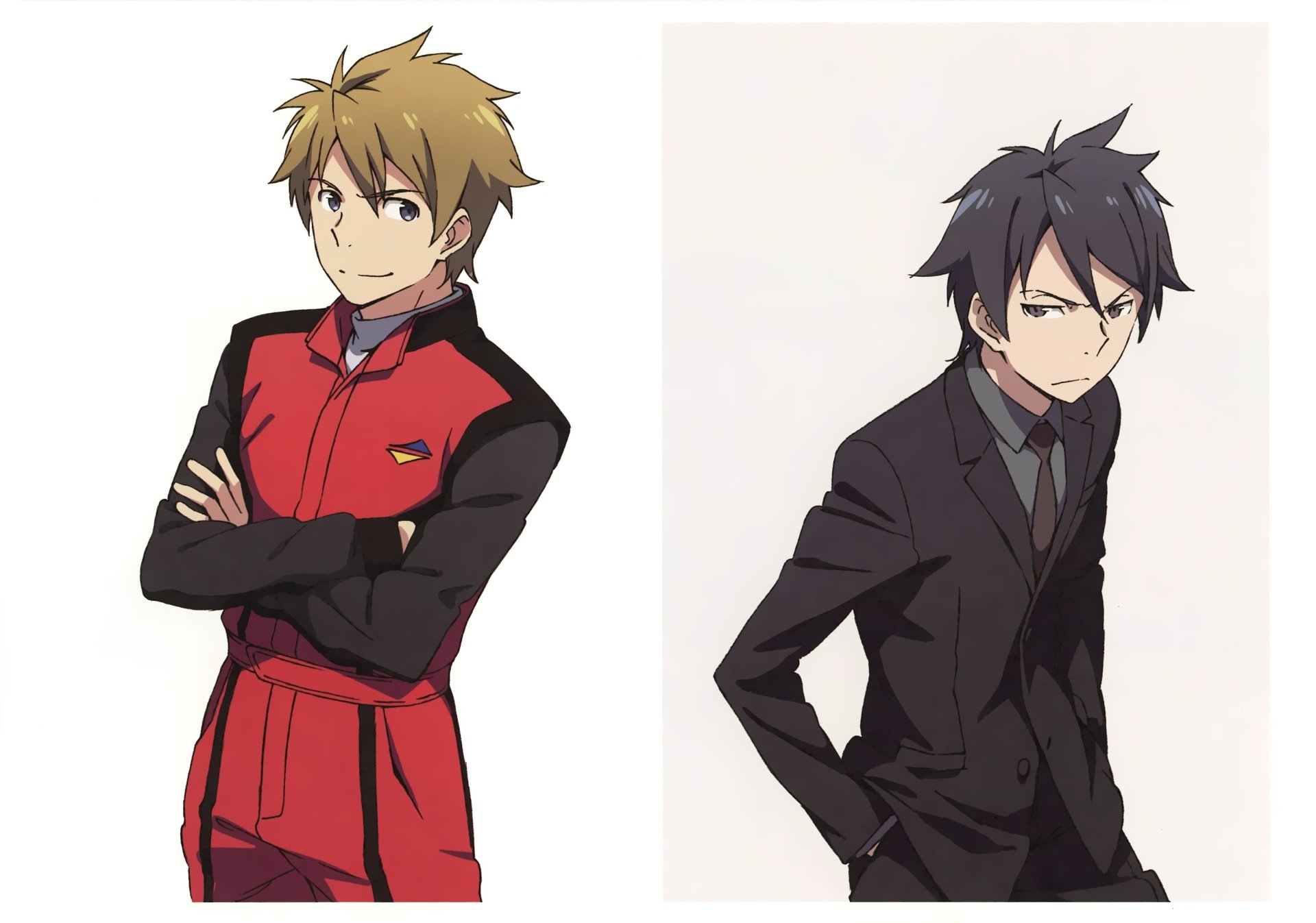 Download Kaito Sera Nagisa Kiryu Anime Classroom Crisis HD Wallpaper