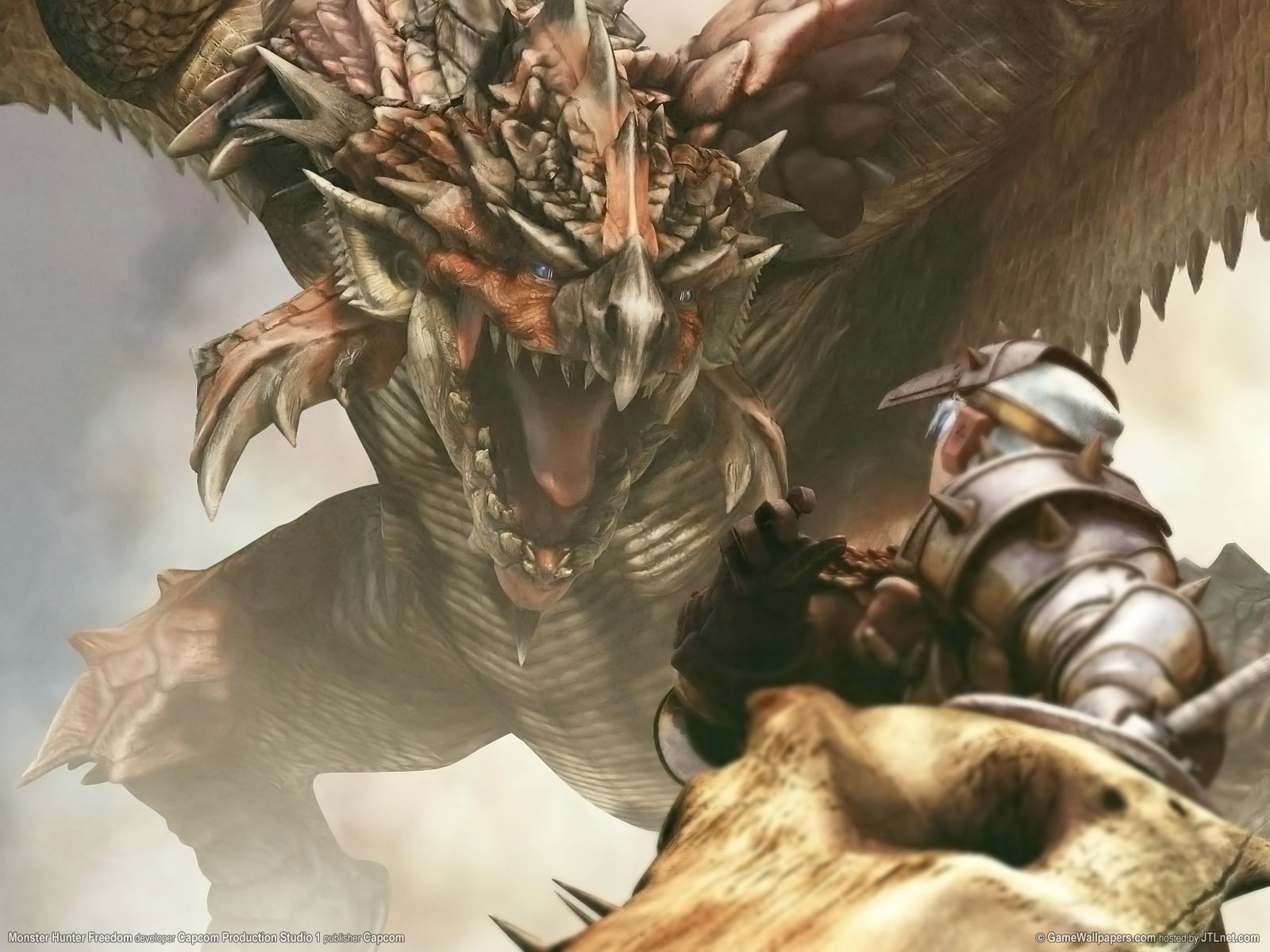 Monster Hunter: World and Iceborne Wallpapers - PlayStation Universe