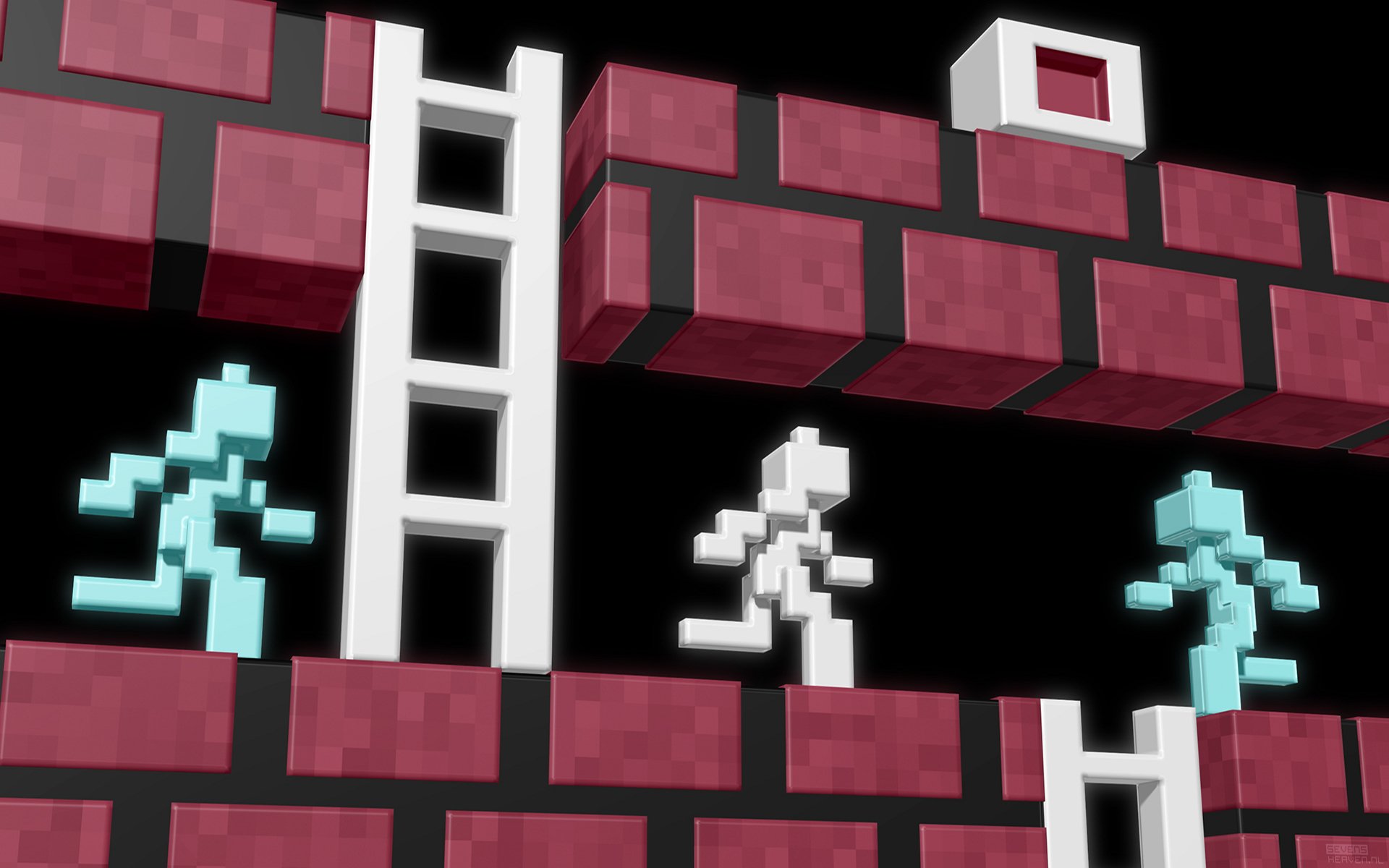 Download Video Game Lode Runner HD Wallpaper