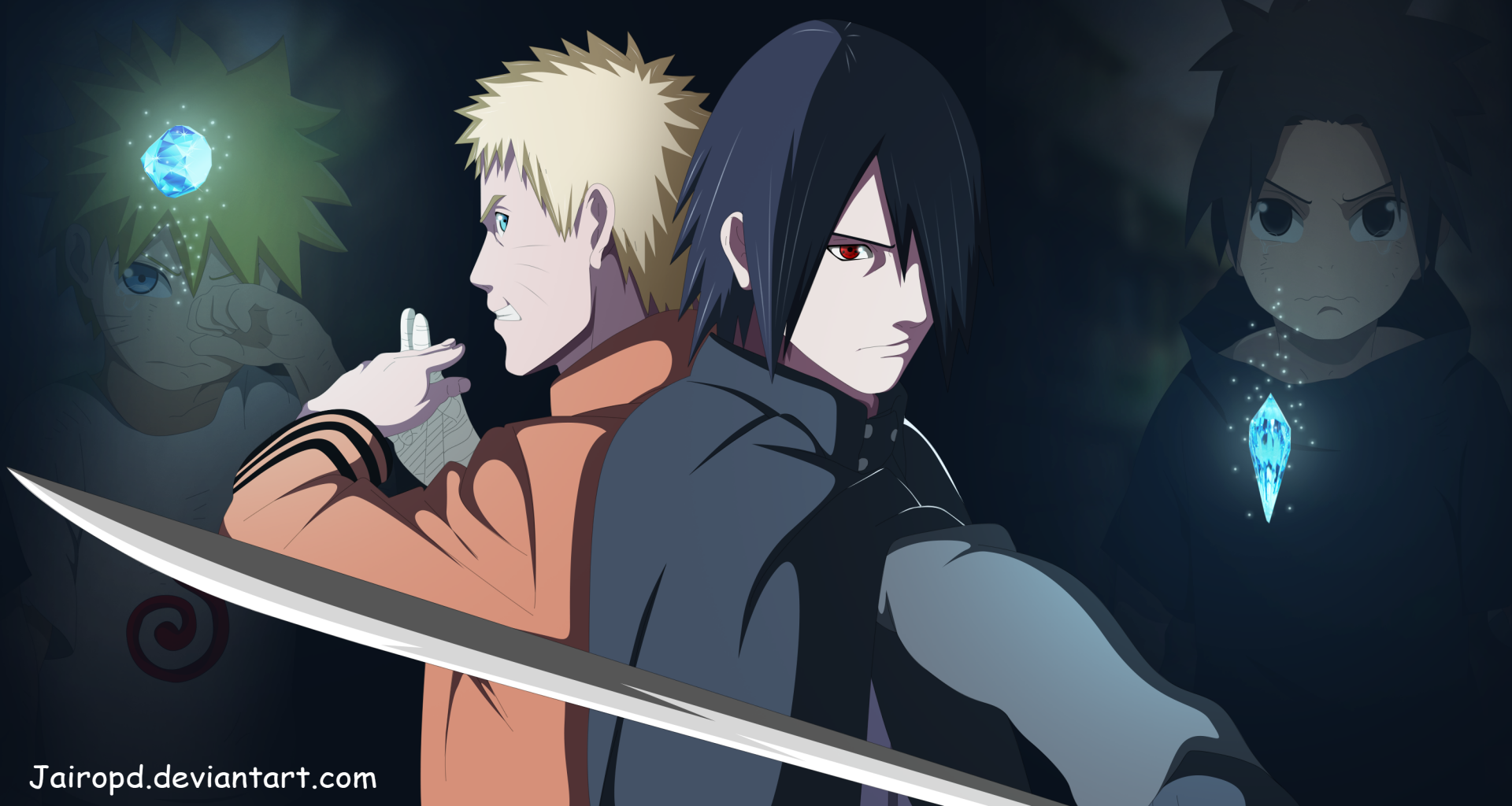 Boruto Naruto The Movie by ImVali