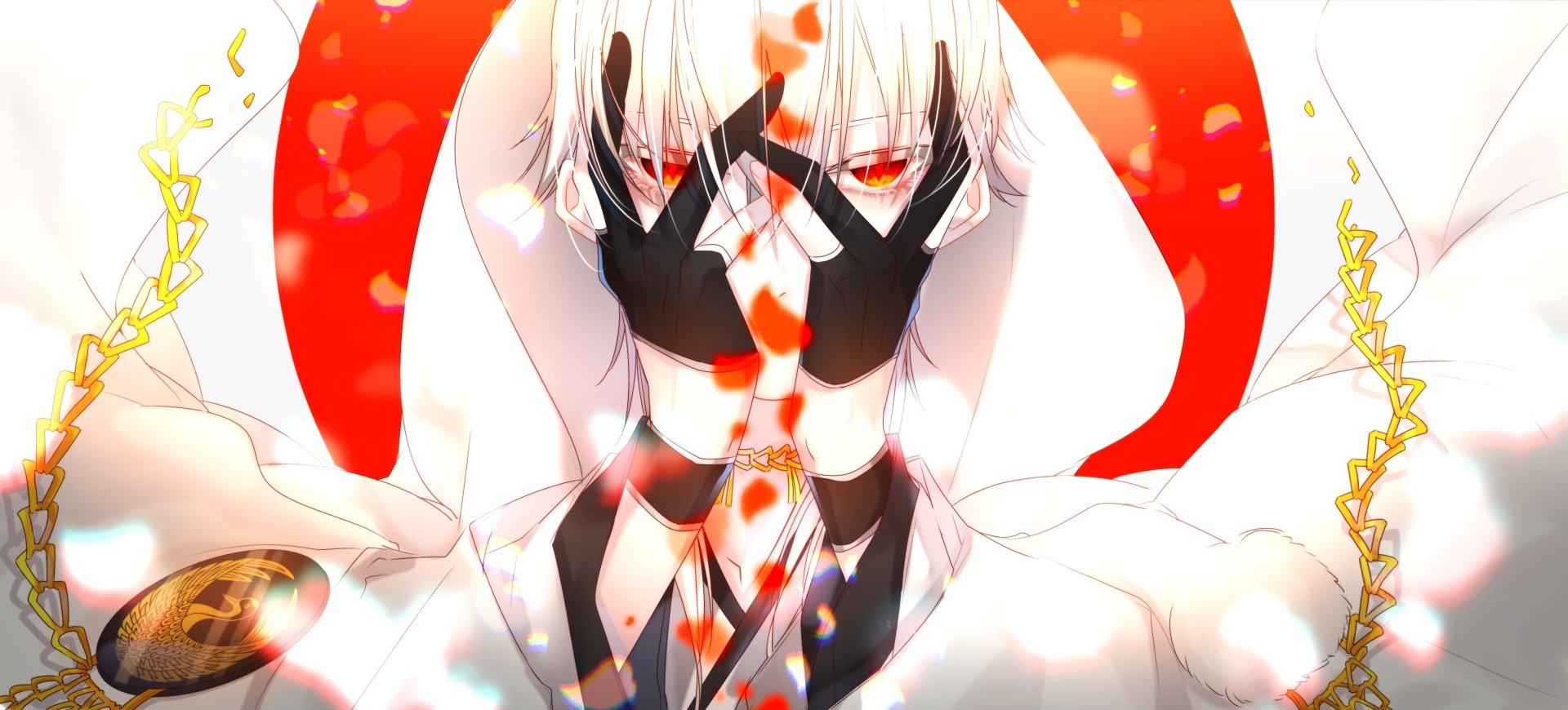 Download Tsurumaru Kuninaga Anime Touken Ranbu HD Wallpaper by おやき