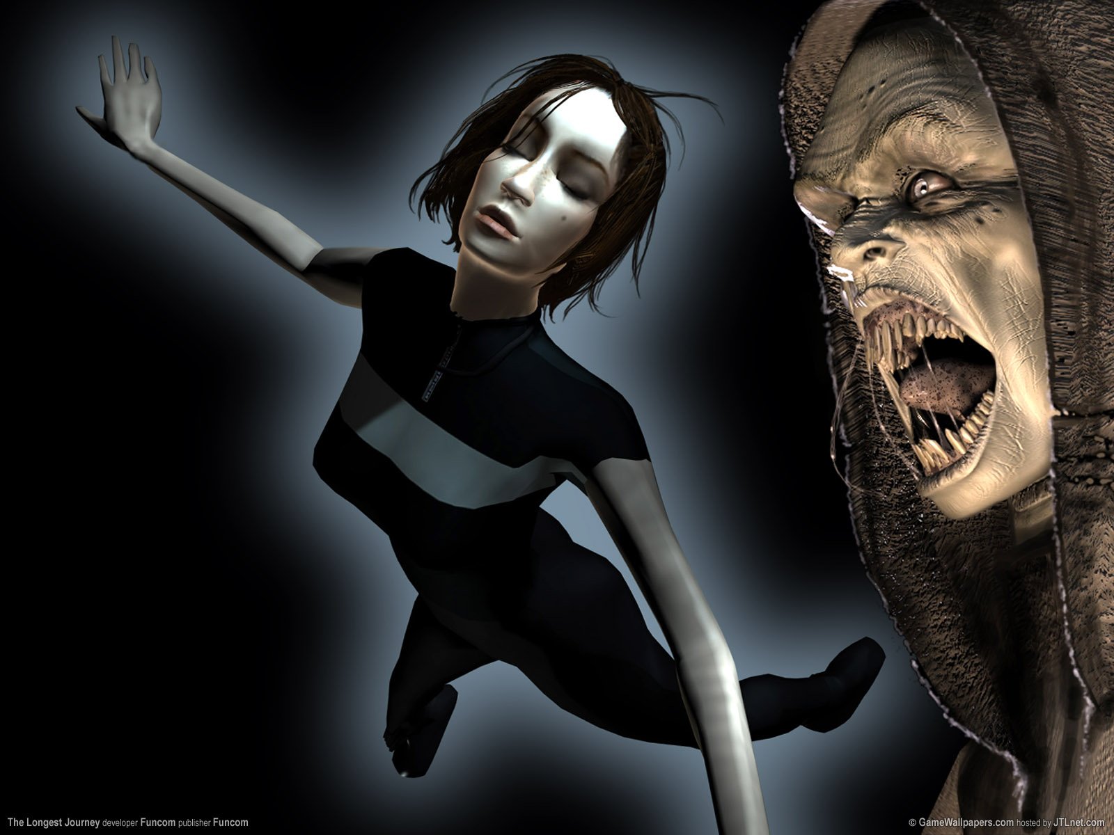 Download Video Game The Longest Journey Wallpaper