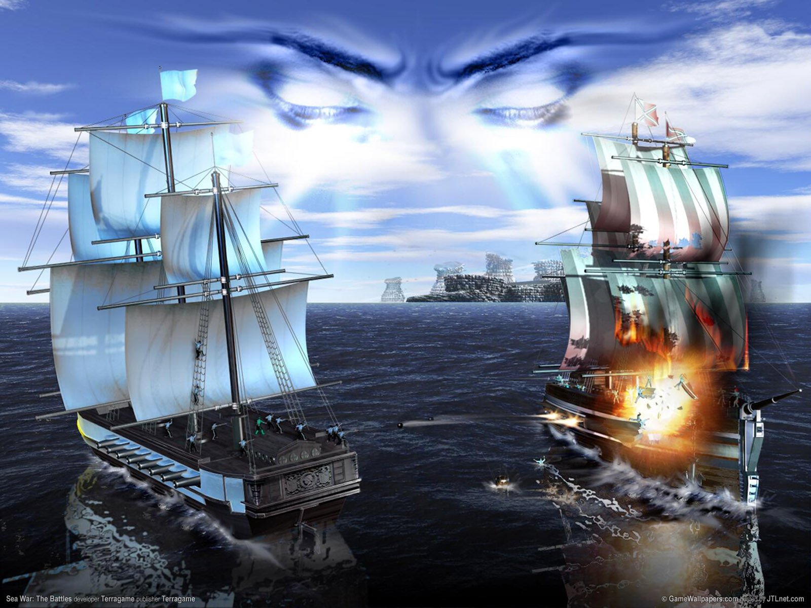Download Video Game Sea War Wallpaper