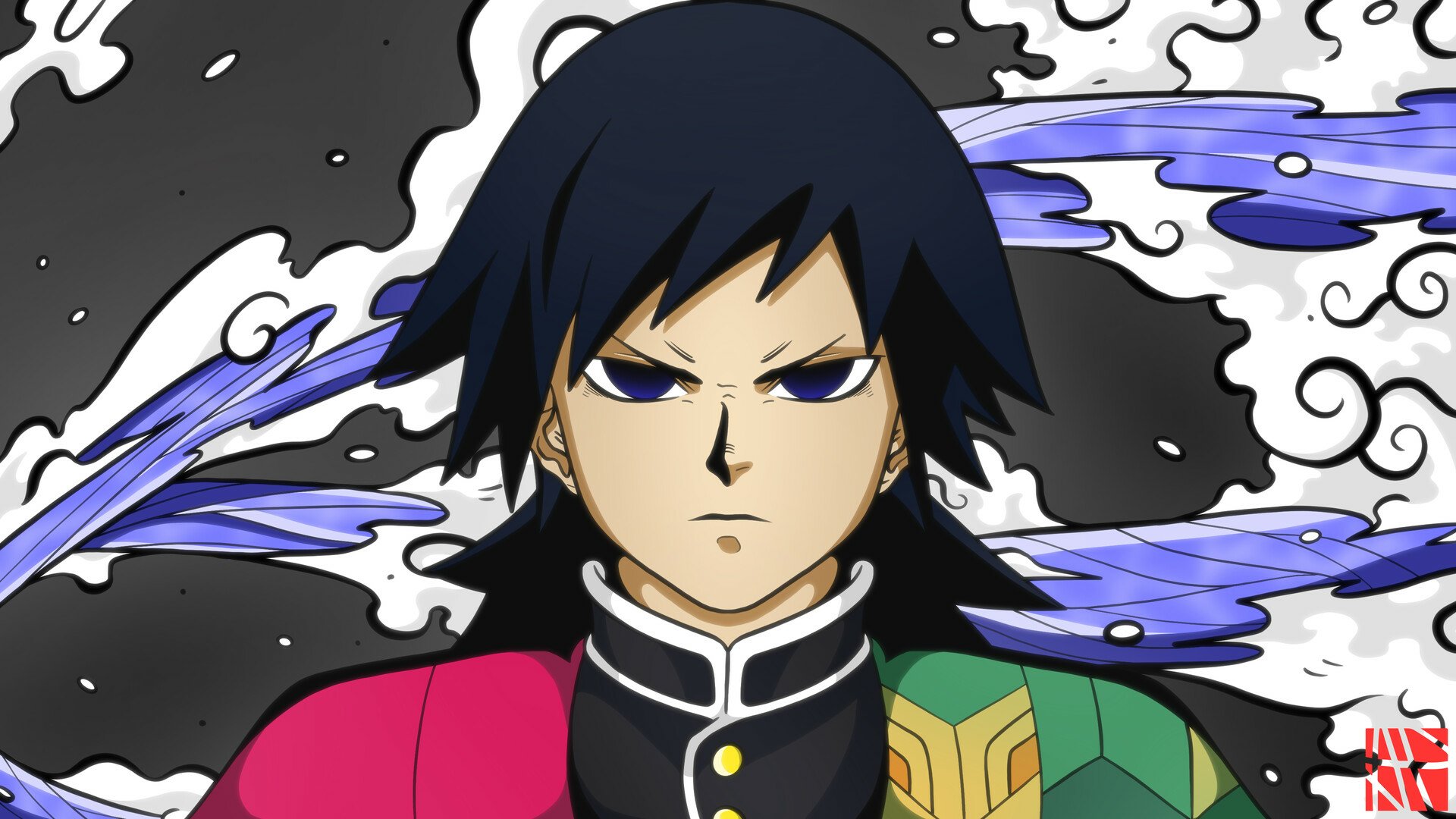 Download Giyuu Tomioka Anime Demon Slayer: Kimetsu No Yaiba HD Wallpaper by Alejandro Pupo