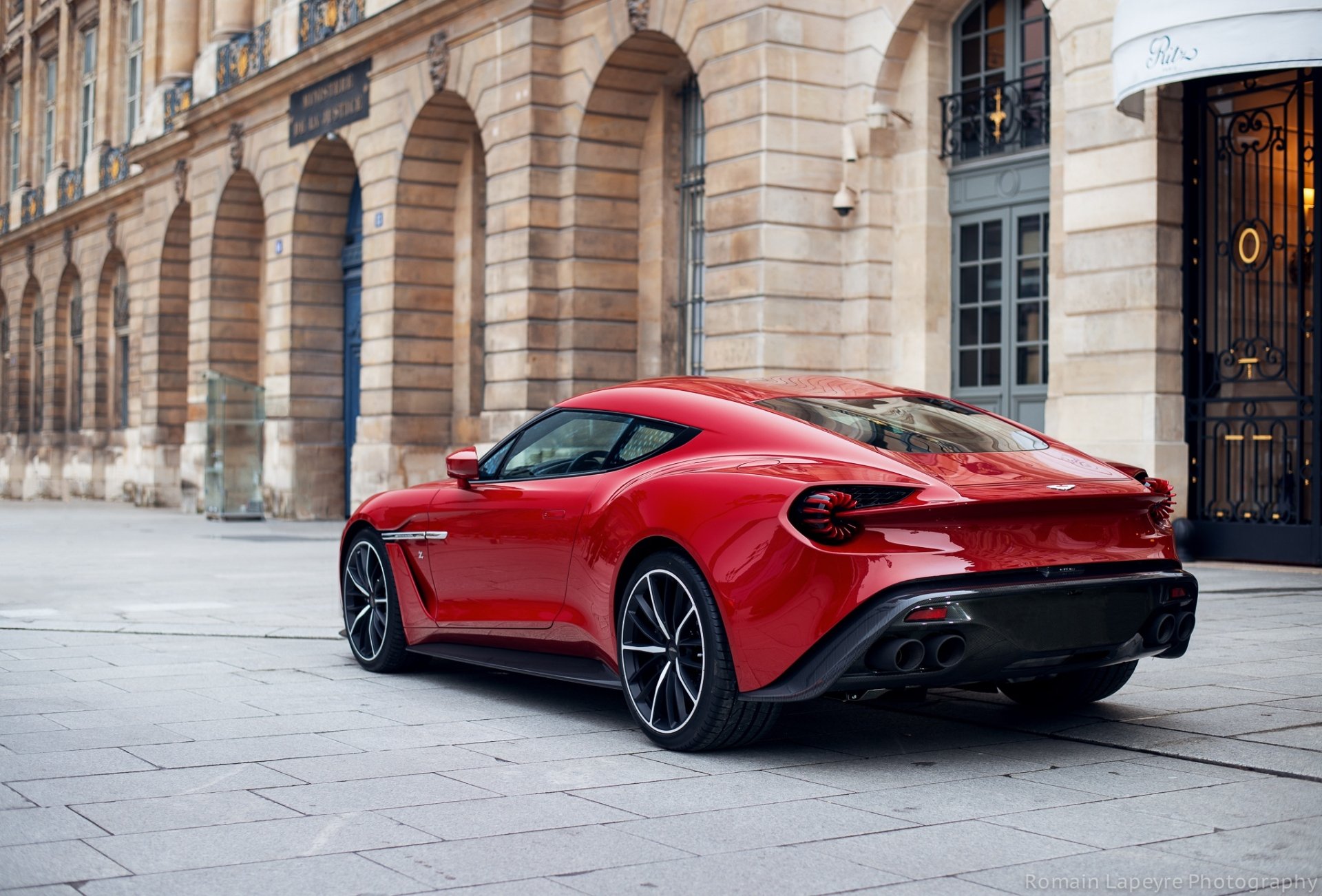 Download Car Aston Martin Vehicle Aston Martin Vanquish Zagato HD Wallpaper