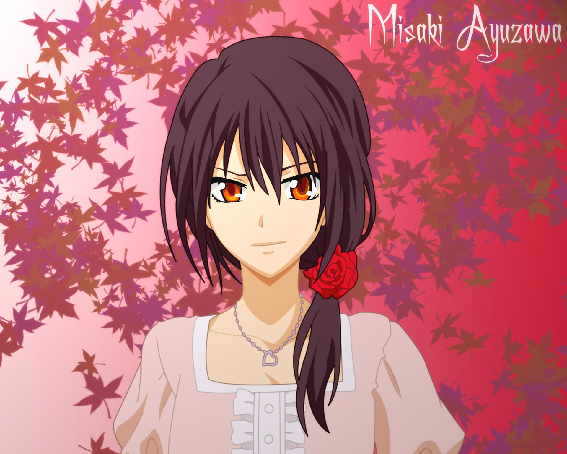 Download Misaki Ayuzawa Anime Maid Sama! HD Wallpaper