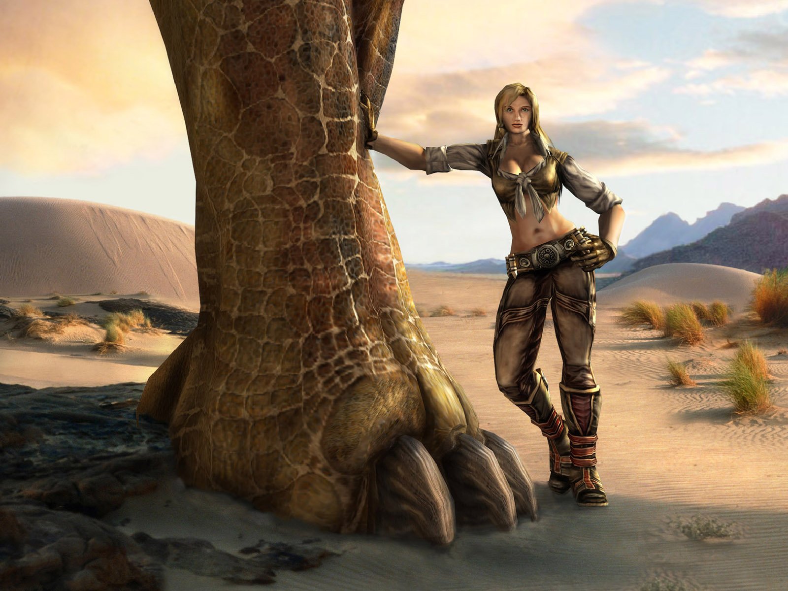 Download Video Game Paraworld Wallpaper