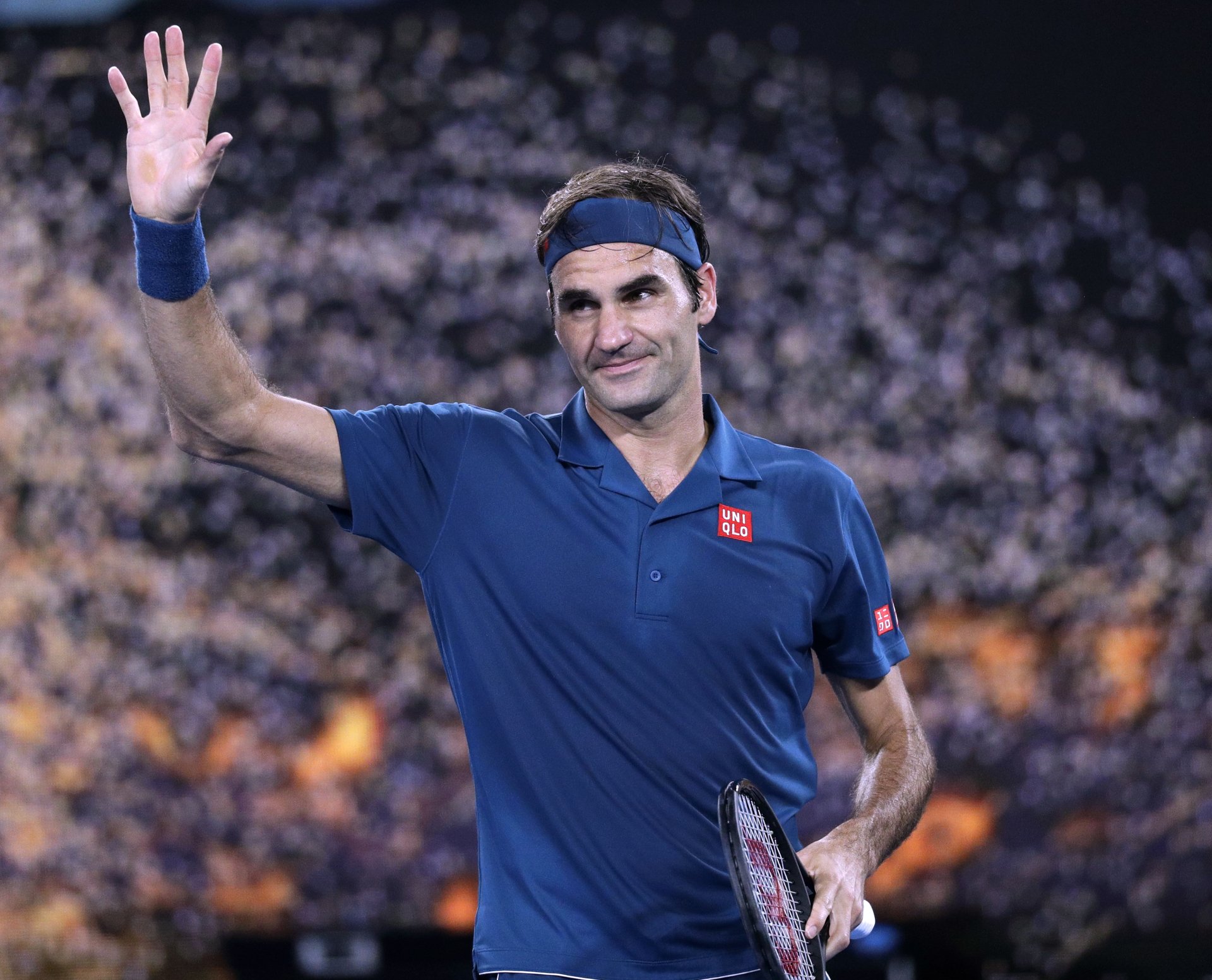 Roger Federer С„РѕРЅ