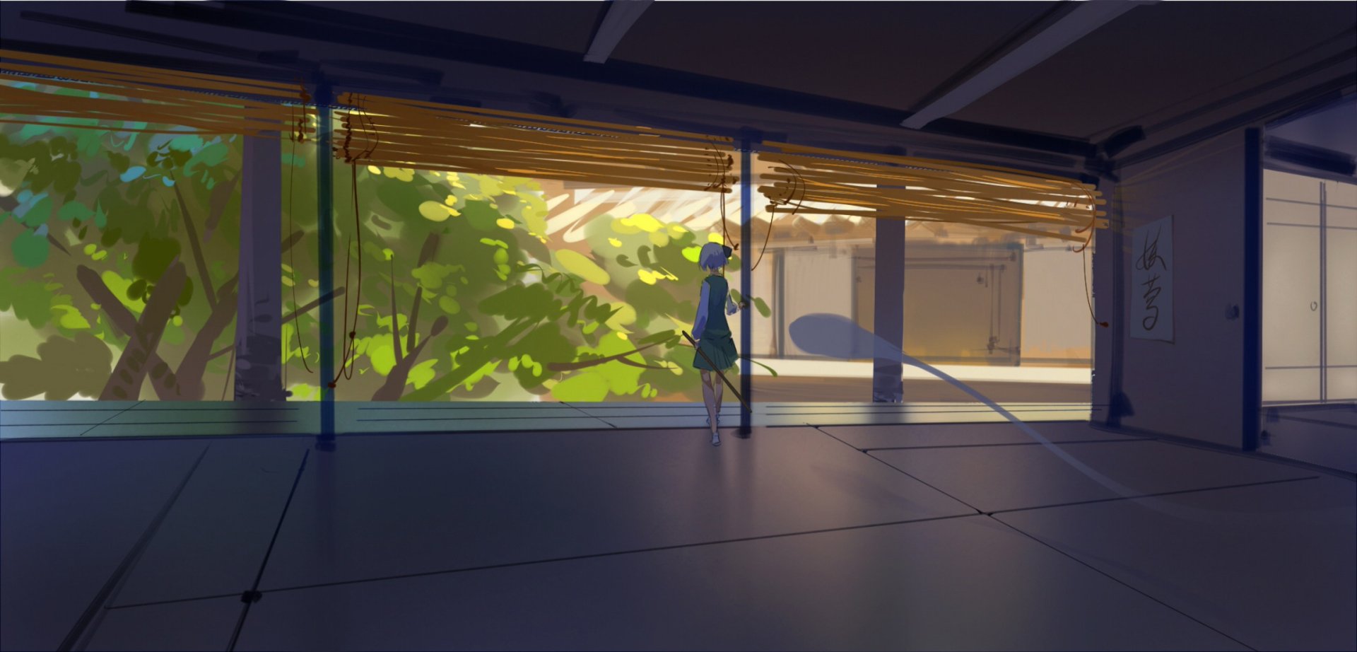 Download Youmu Konpaku Anime Touhou HD Wallpaper by 业桉