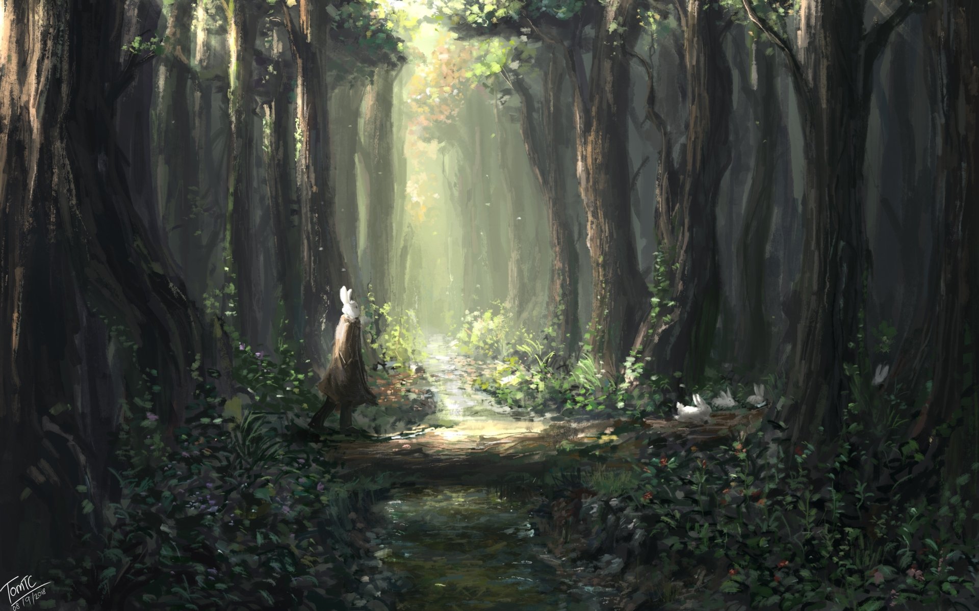 Download Fantasy Animal Fantasy Animal HD Wallpaper by Tommy Chandra ...