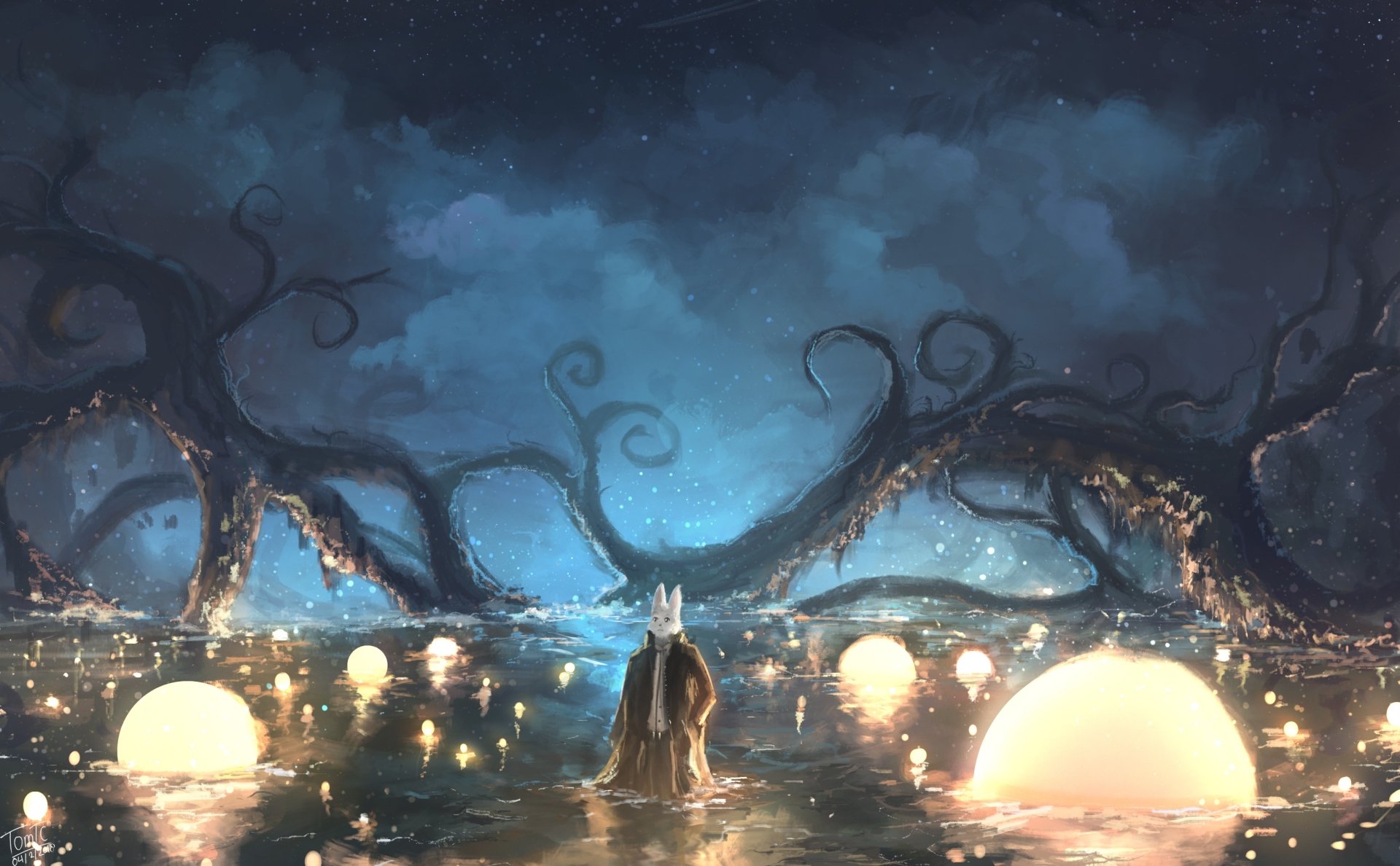 Download Fantasy Creature HD Wallpaper by Tommy Chandra | 3067x1897 ...