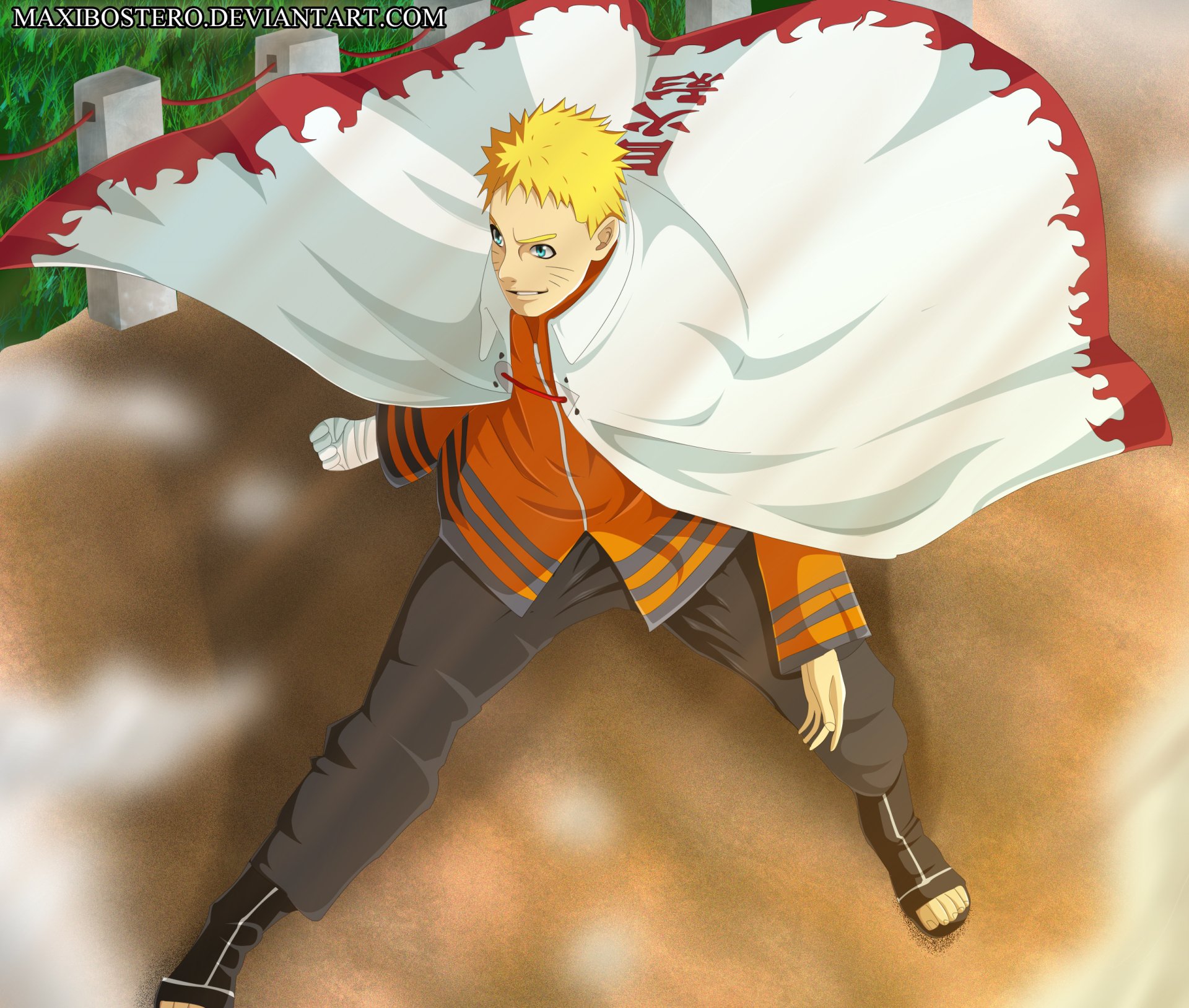 Seventh Hokage HD Wallpaper | Background Image | 2551x2163 ...