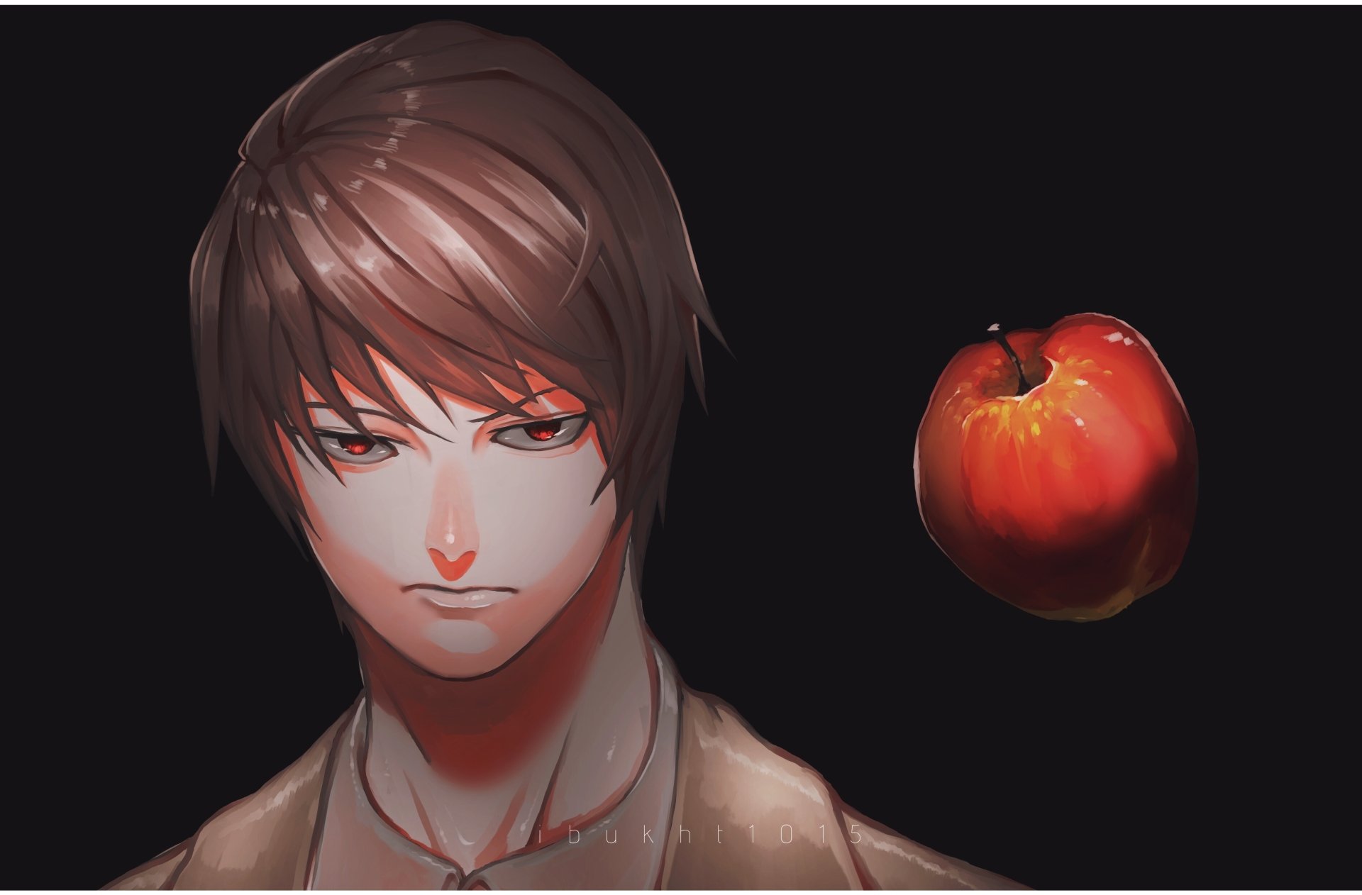 Download Light Yagami Anime Death Note HD Wallpaper by IO