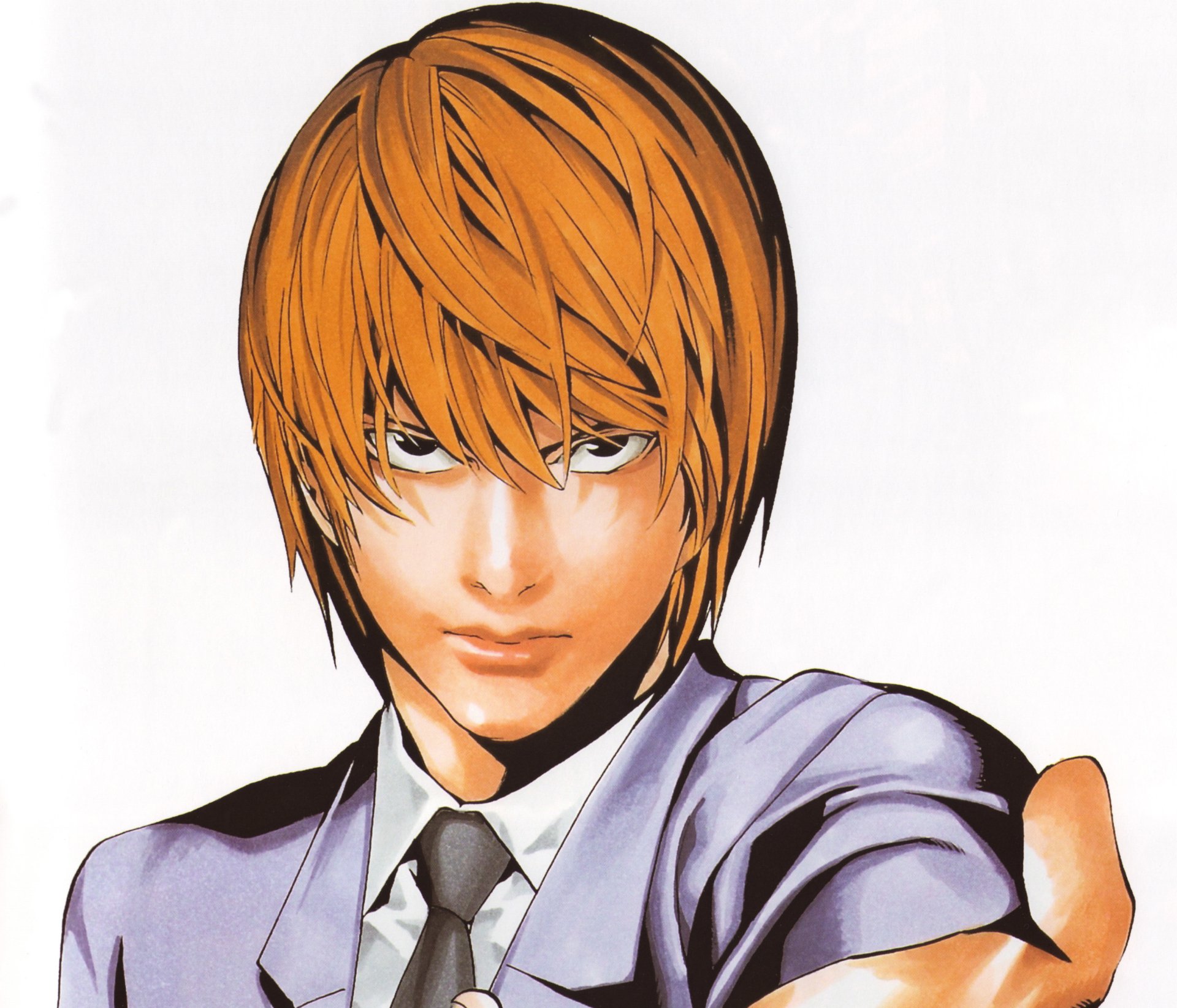 Download Light Yagami Anime Death Note HD Wallpaper