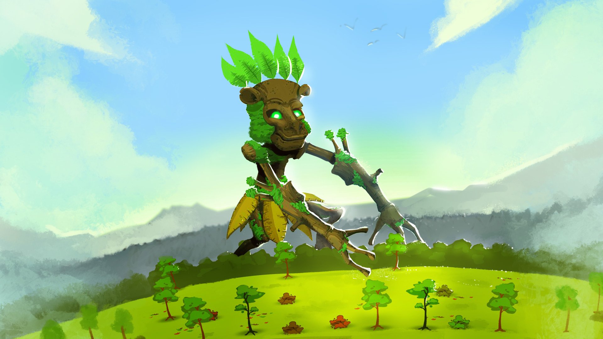 Download Video Game Reus HD Wallpaper