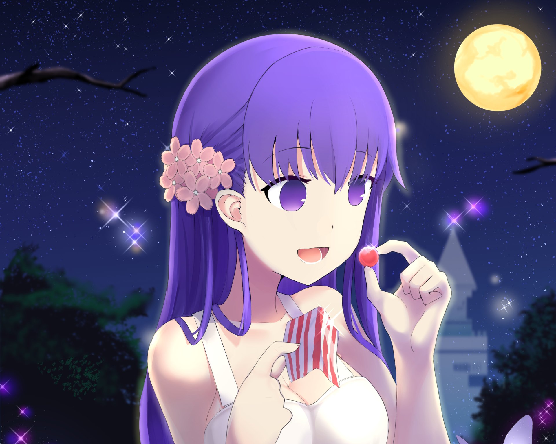 Download Sakura Matou Anime Fate/stay Night Movie: Heaven's Feel HD Wallpaper by RenNoble