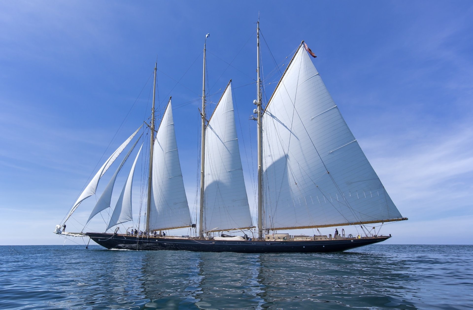 Sailboat HD Wallpaper