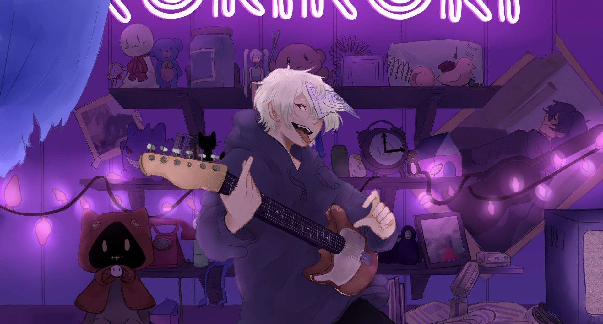 Download Mafumafu (Vocaloid) Anime Vocaloid 4k Ultra HD Wallpaper by Suzu