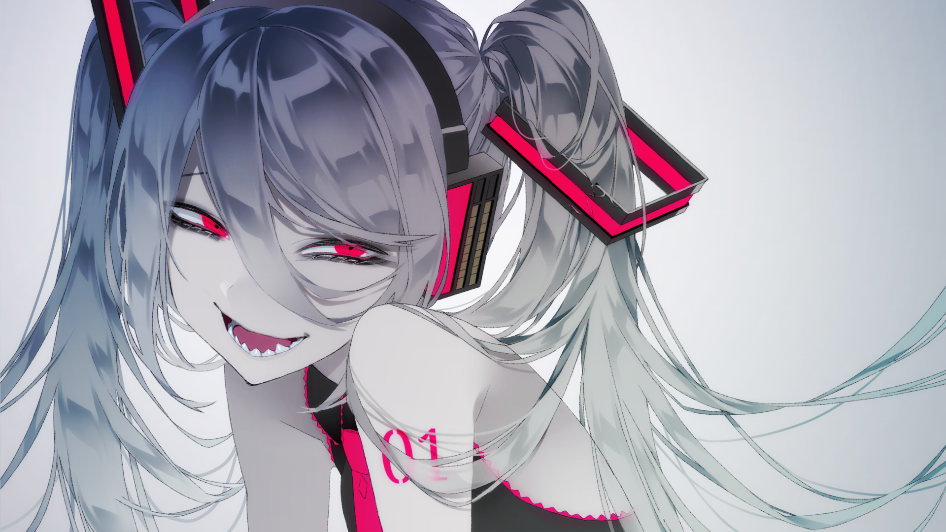 Download Zatsune Miku Anime Vocaloid HD Wallpaper by 1055