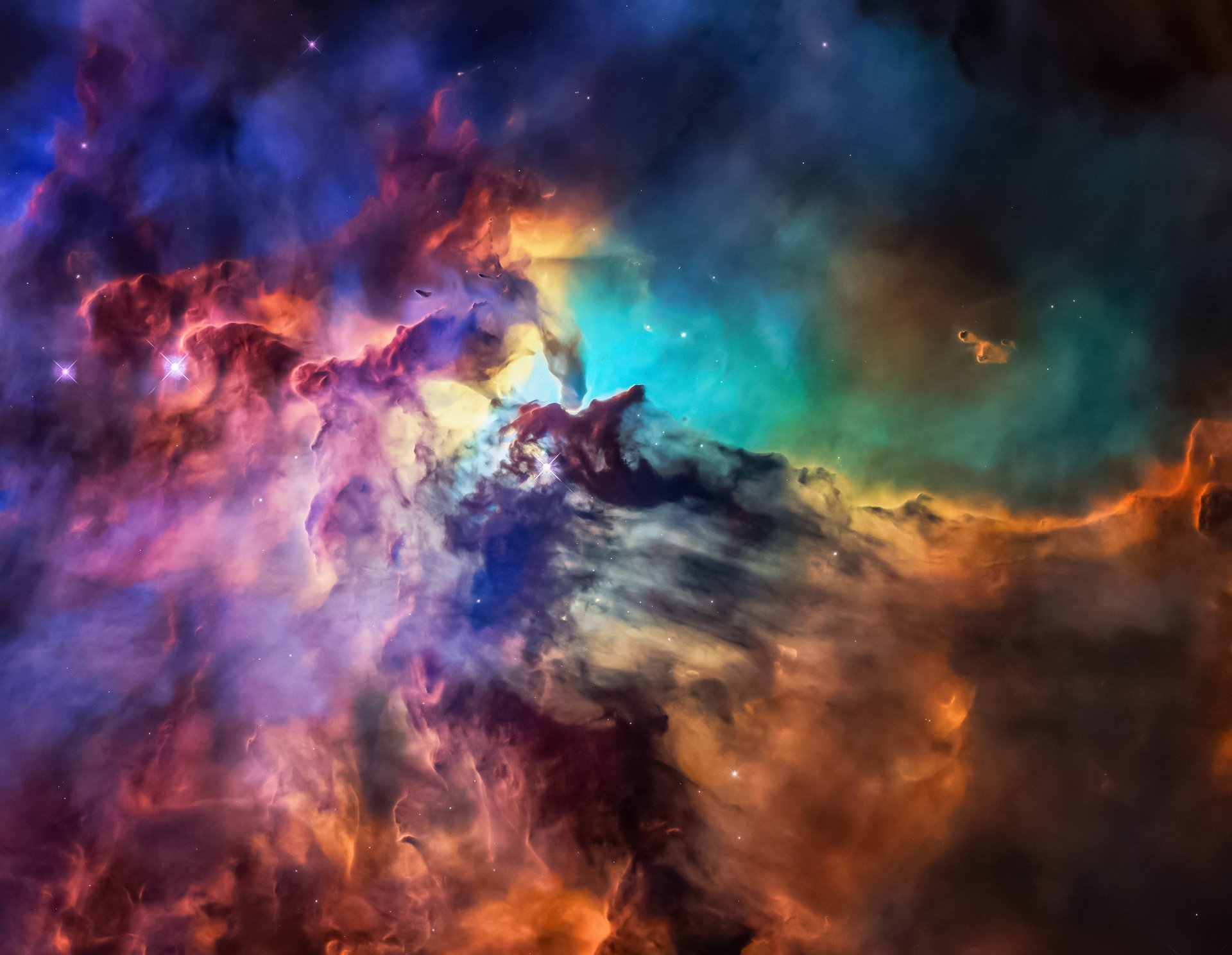 Download Space Sci Fi Nebula HD Wallpaper | 3200x2480 | Wallpaper Abyss