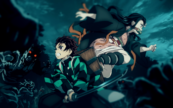 652 Demon Slayer Kimetsu No Yaiba Hd Wallpapers Background