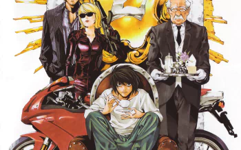 Death Note Icons HD: L, Watari, Aiber & Halle Unite in Anime Style