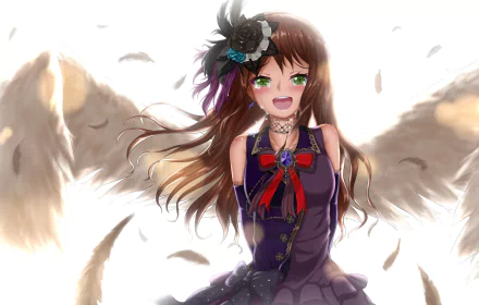 Lisa Imai Anime BanG Dream! Girls Band Party! HD Desktop Wallpaper | Background Image