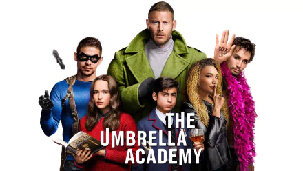 TV Show The Umbrella Academy HD Desktop Wallpaper | Background Image