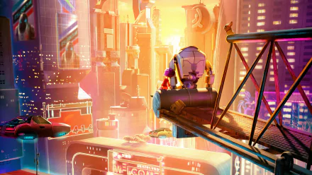 futuristic robot movie Next Gen HD Desktop Wallpaper | Background Image