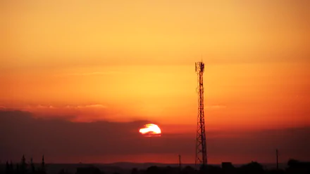  Bouira - Algeria Sunset