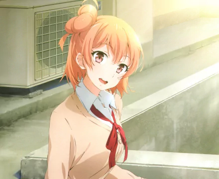 Yui Yuigahama Anime My Teen Romantic Comedy SNAFU HD Desktop Wallpaper | Background Image