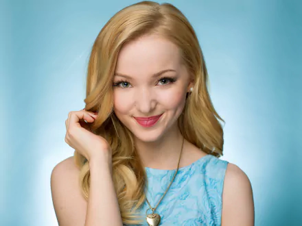 face blonde smile American actress Celebrity Dove Cameron HD Desktop Wallpaper | Background Image