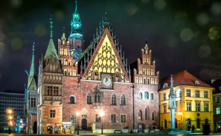 man made Wrocław HD Desktop Wallpaper | Background Image
